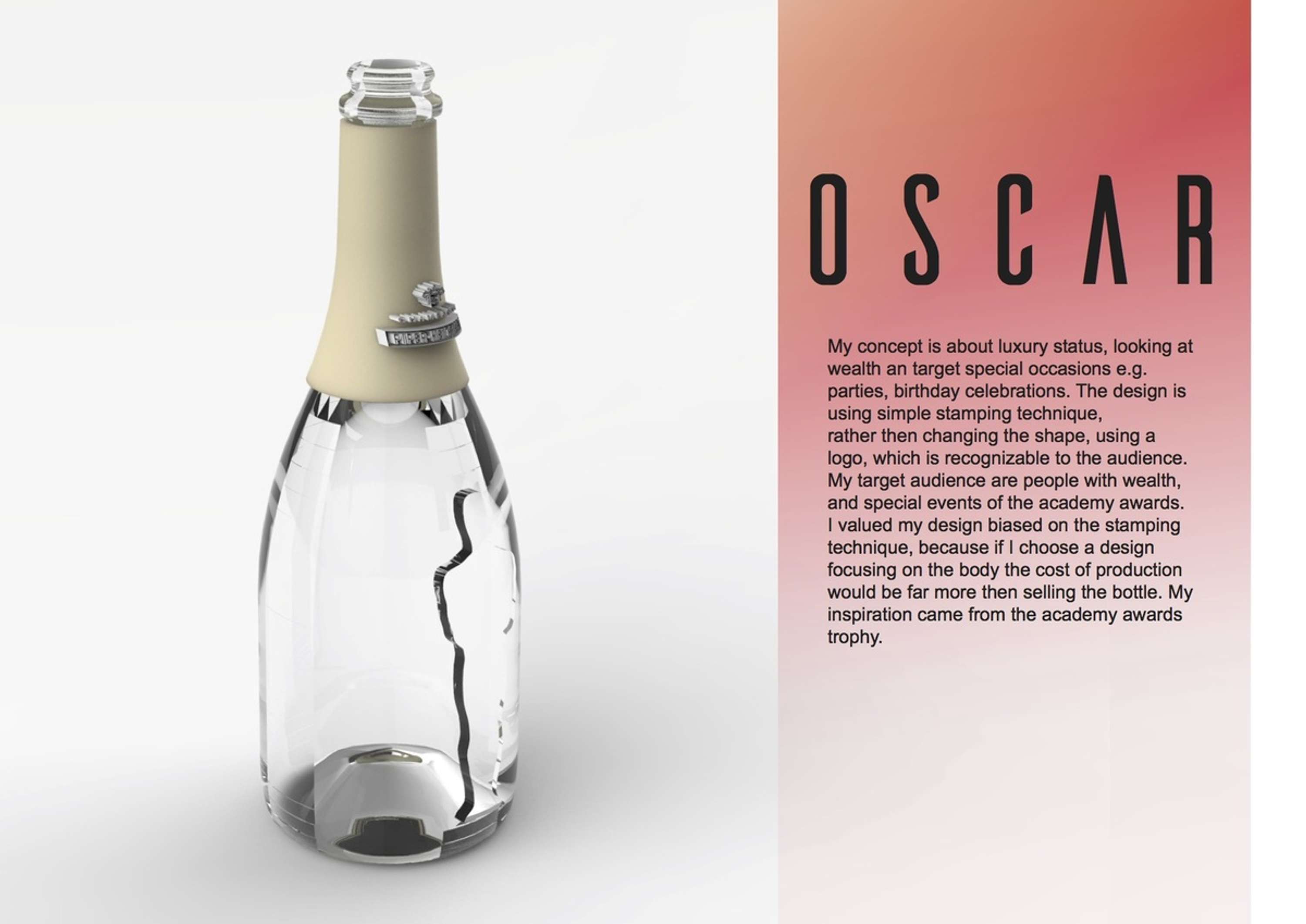 Bruni Bottle Design by Miles Williams