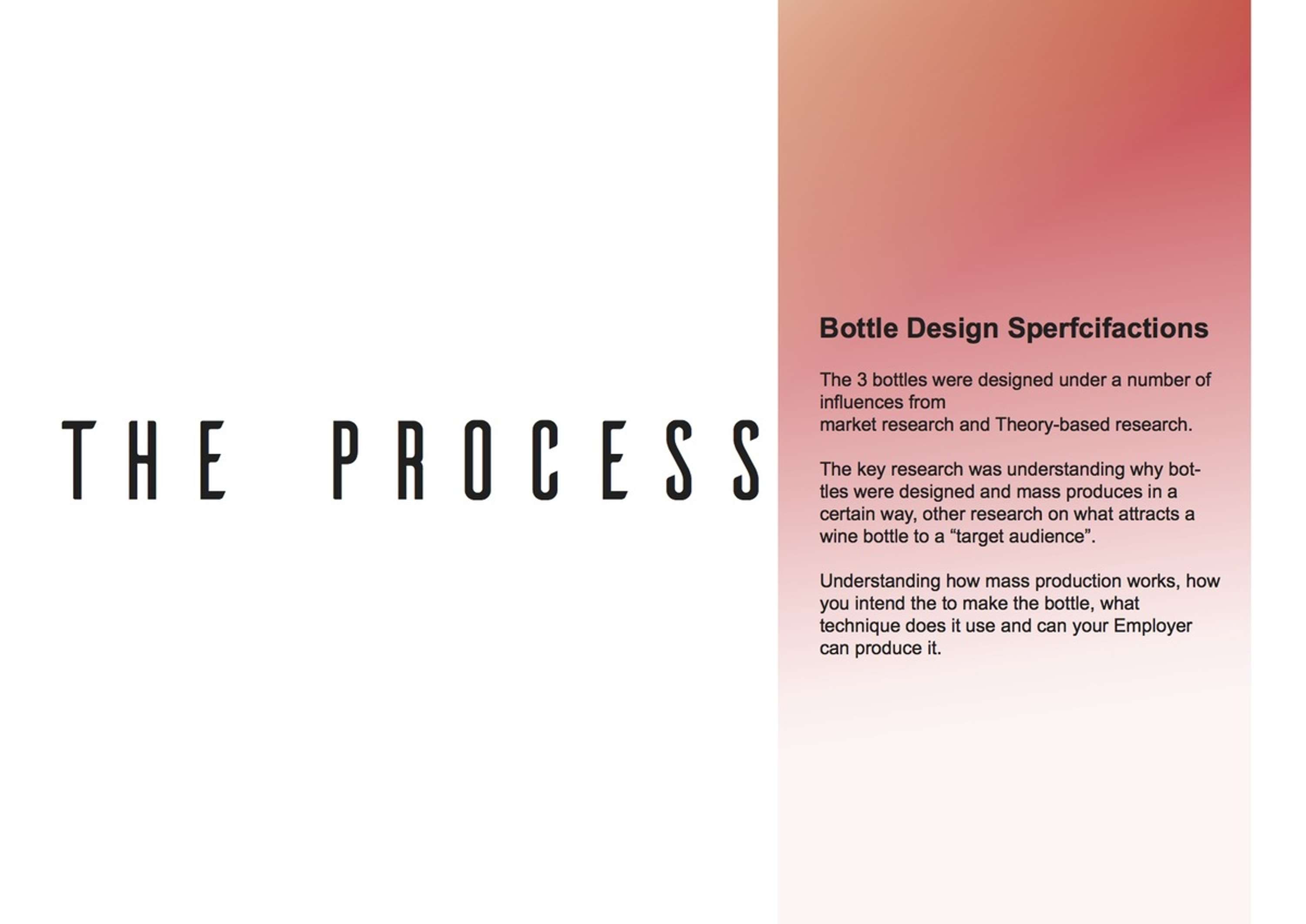 Bruni Bottle Design by Miles Williams