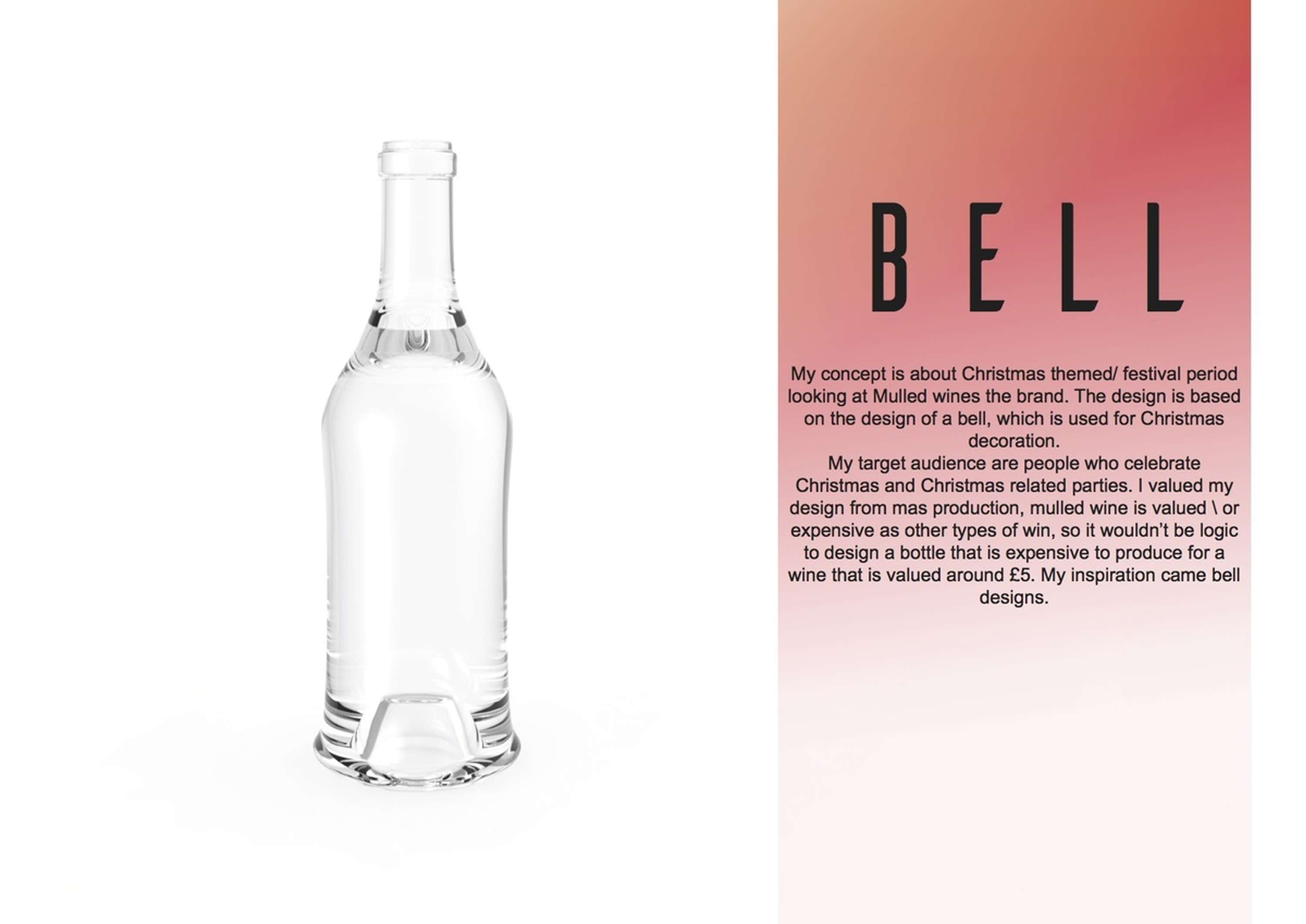 Bruni Bottle Design by Miles Williams