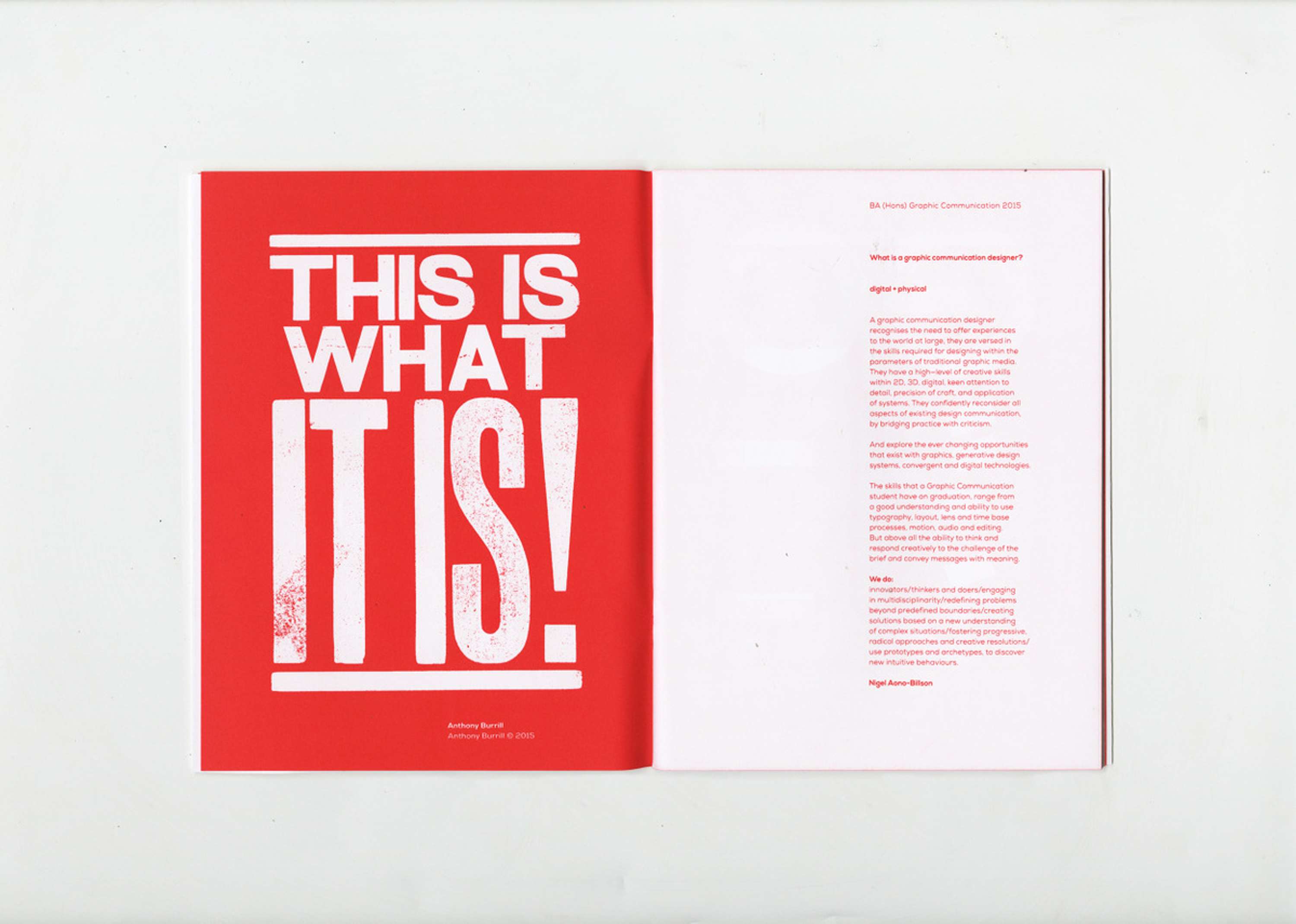 Is it, It is by Andrew Heirons