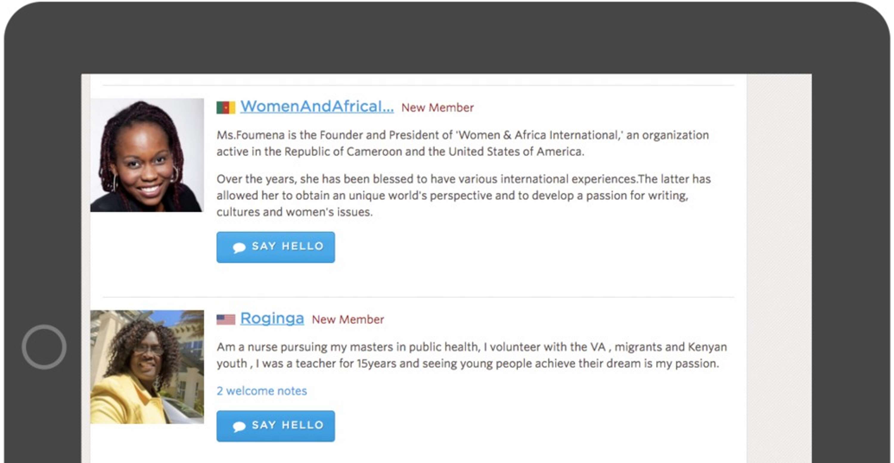 World Pulse Social Network by Jared Rogers