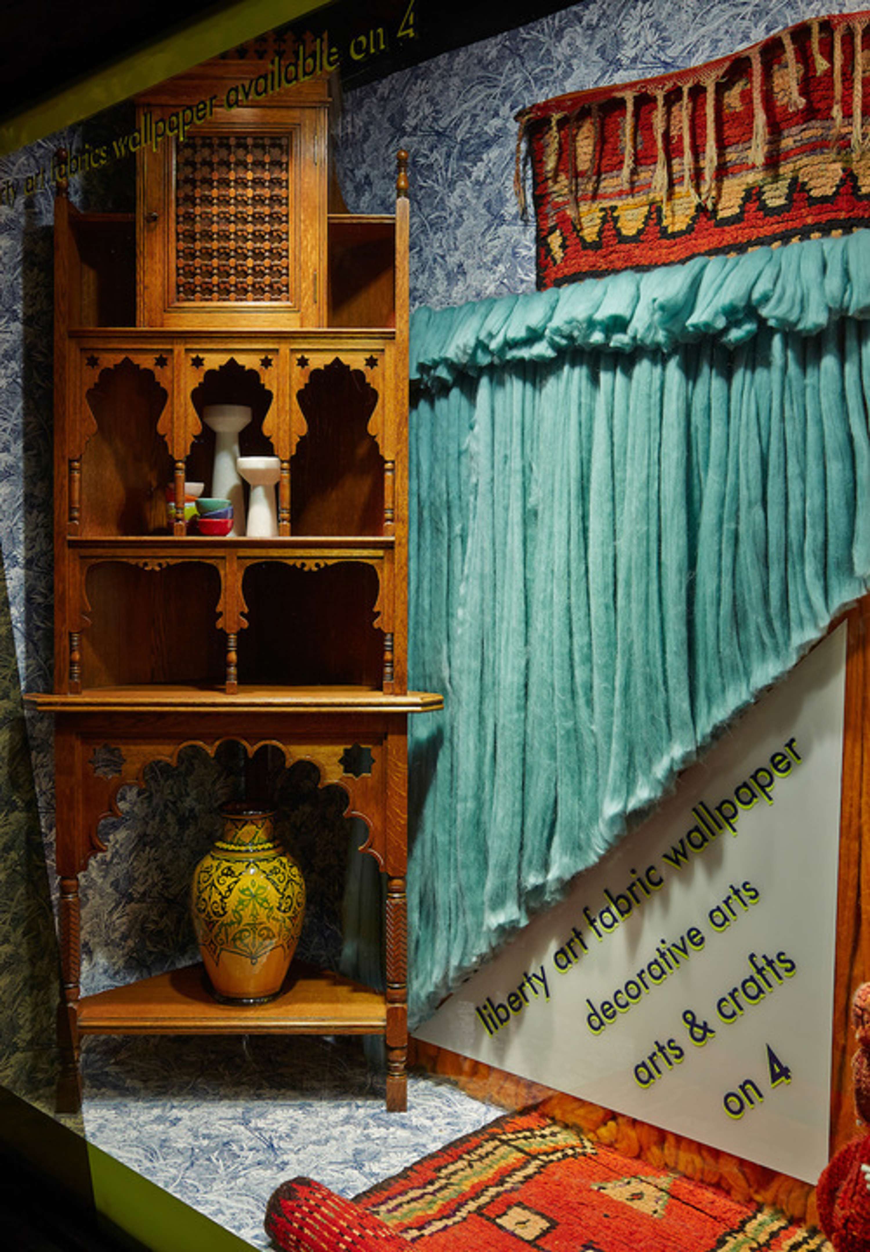Arts and Crafts and Eastern Objects by Hannah Barker-Wyatt