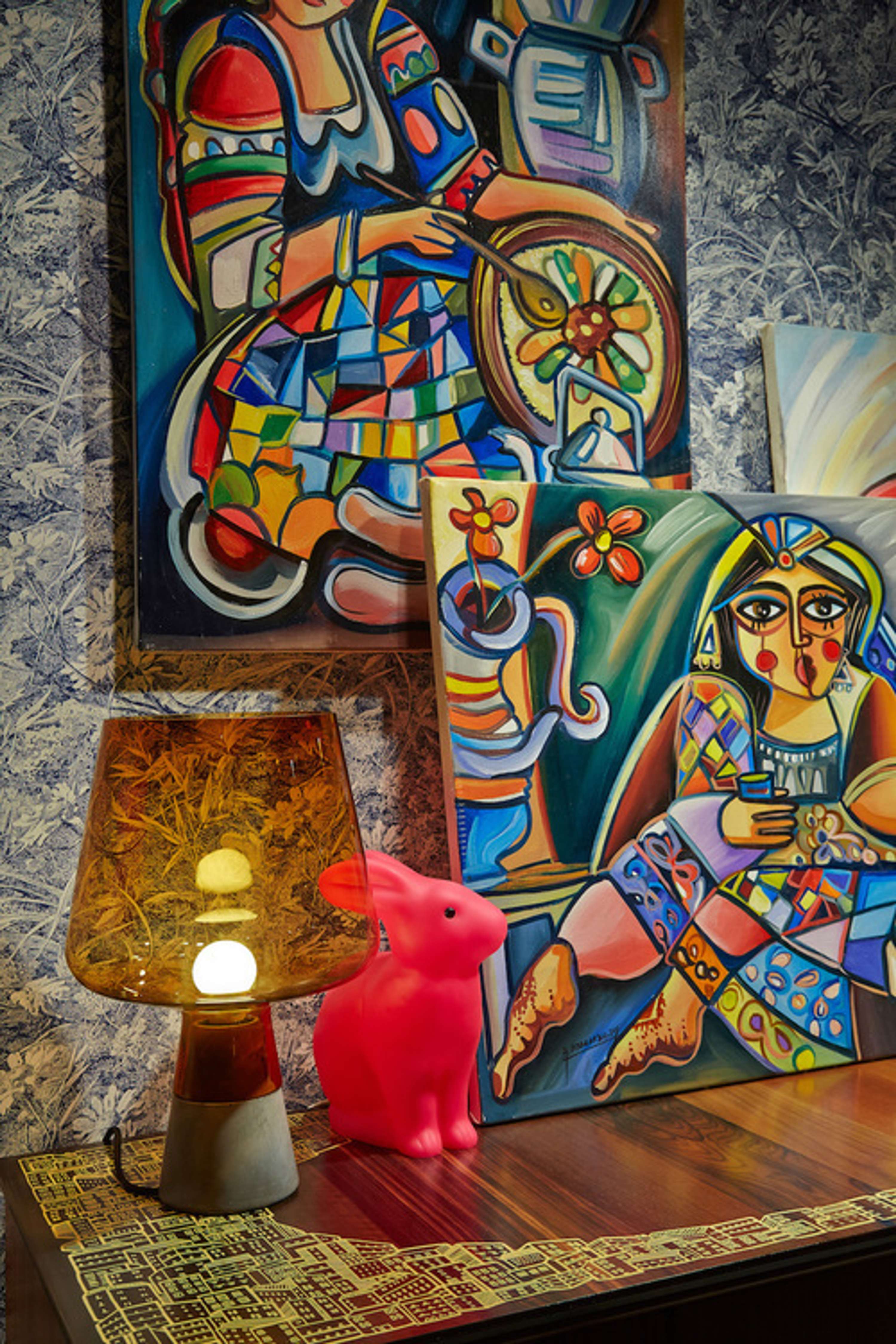 Arts and Crafts and Eastern Objects by Hannah Barker-Wyatt