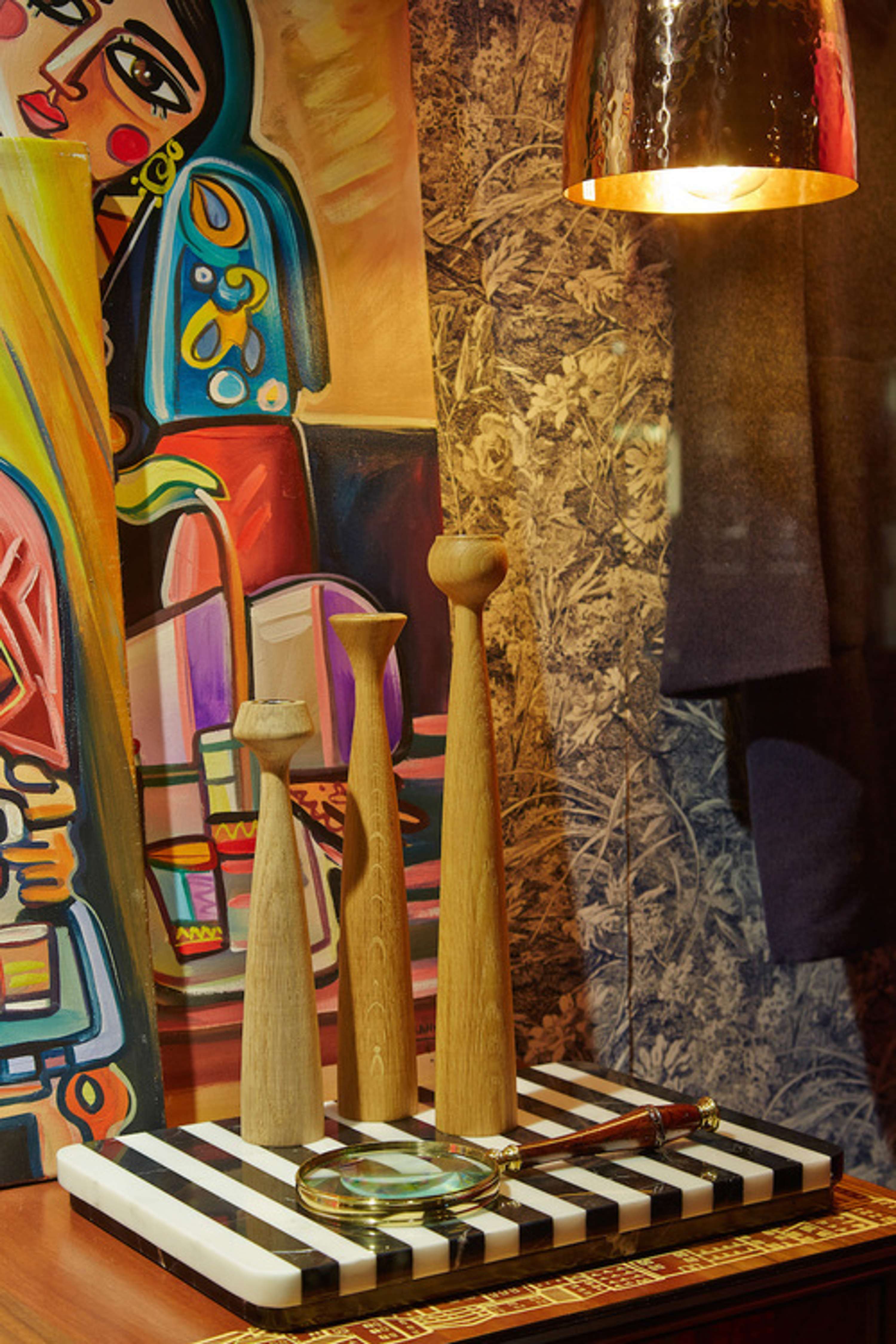 Arts and Crafts and Eastern Objects by Hannah Barker-Wyatt