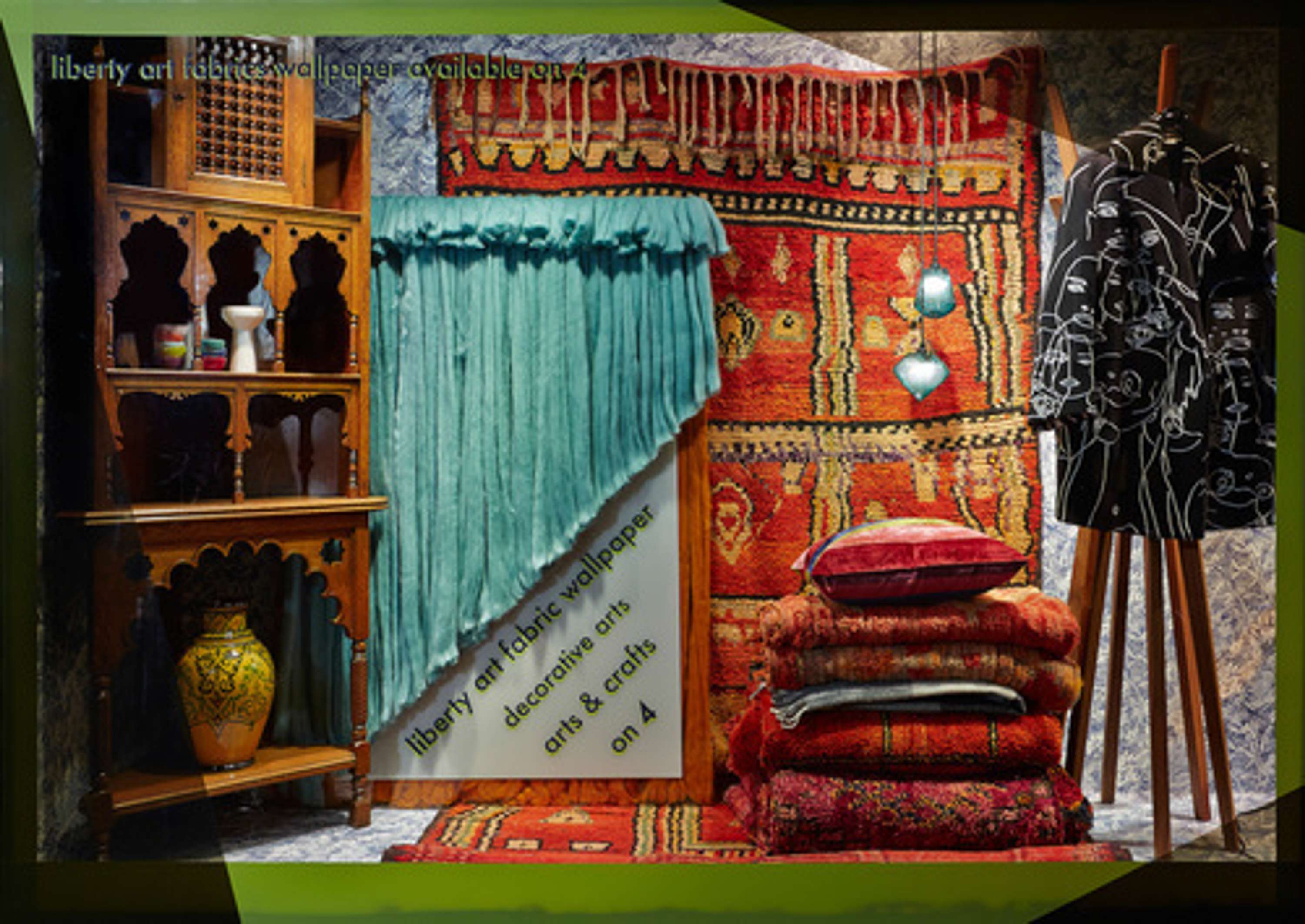 Arts and Crafts and Eastern Objects by Hannah Barker-Wyatt