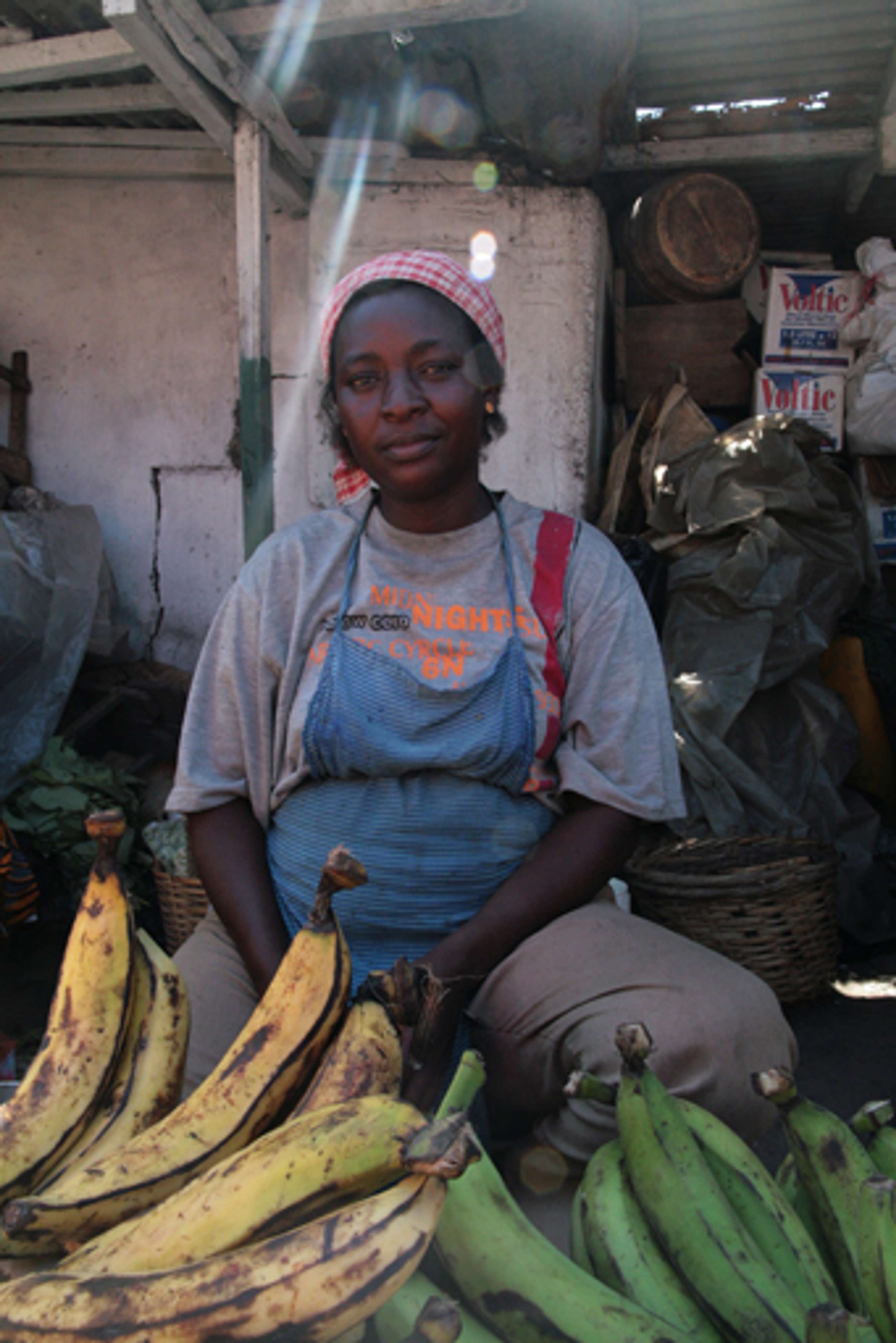 No Food For Lazy Man by Akua Afari