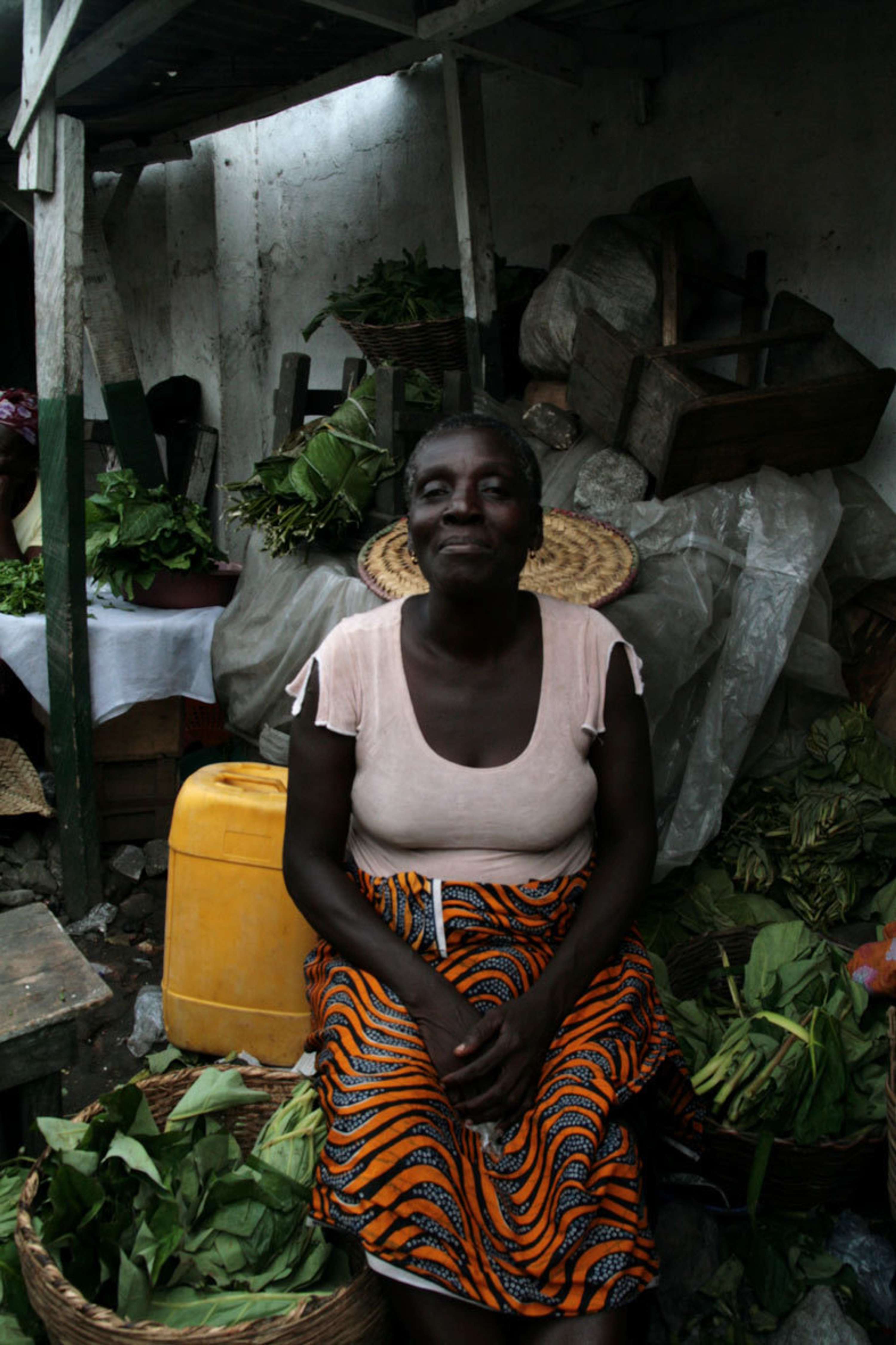 No Food For Lazy Man by Akua Afari