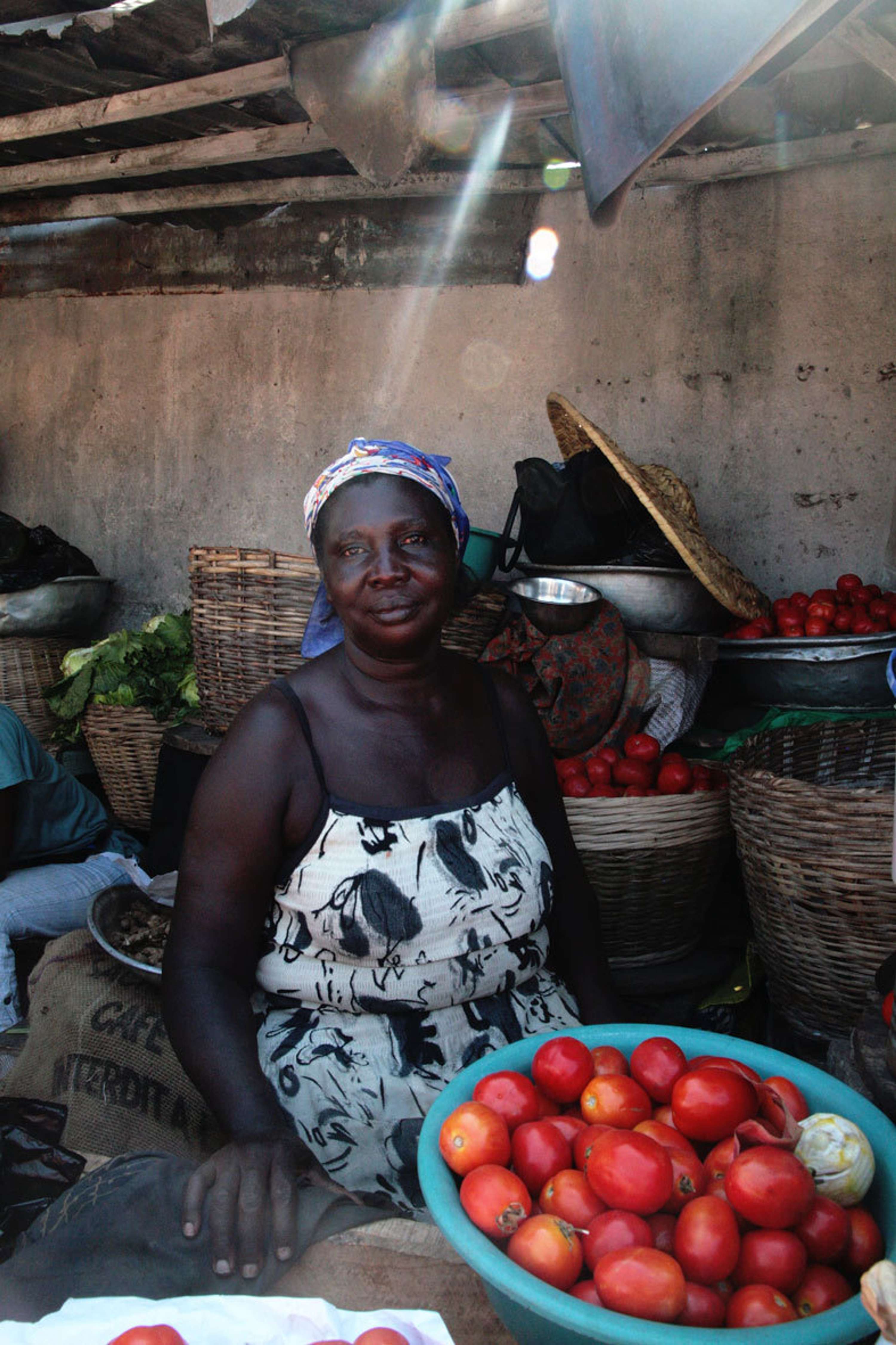 No Food For Lazy Man by Akua Afari