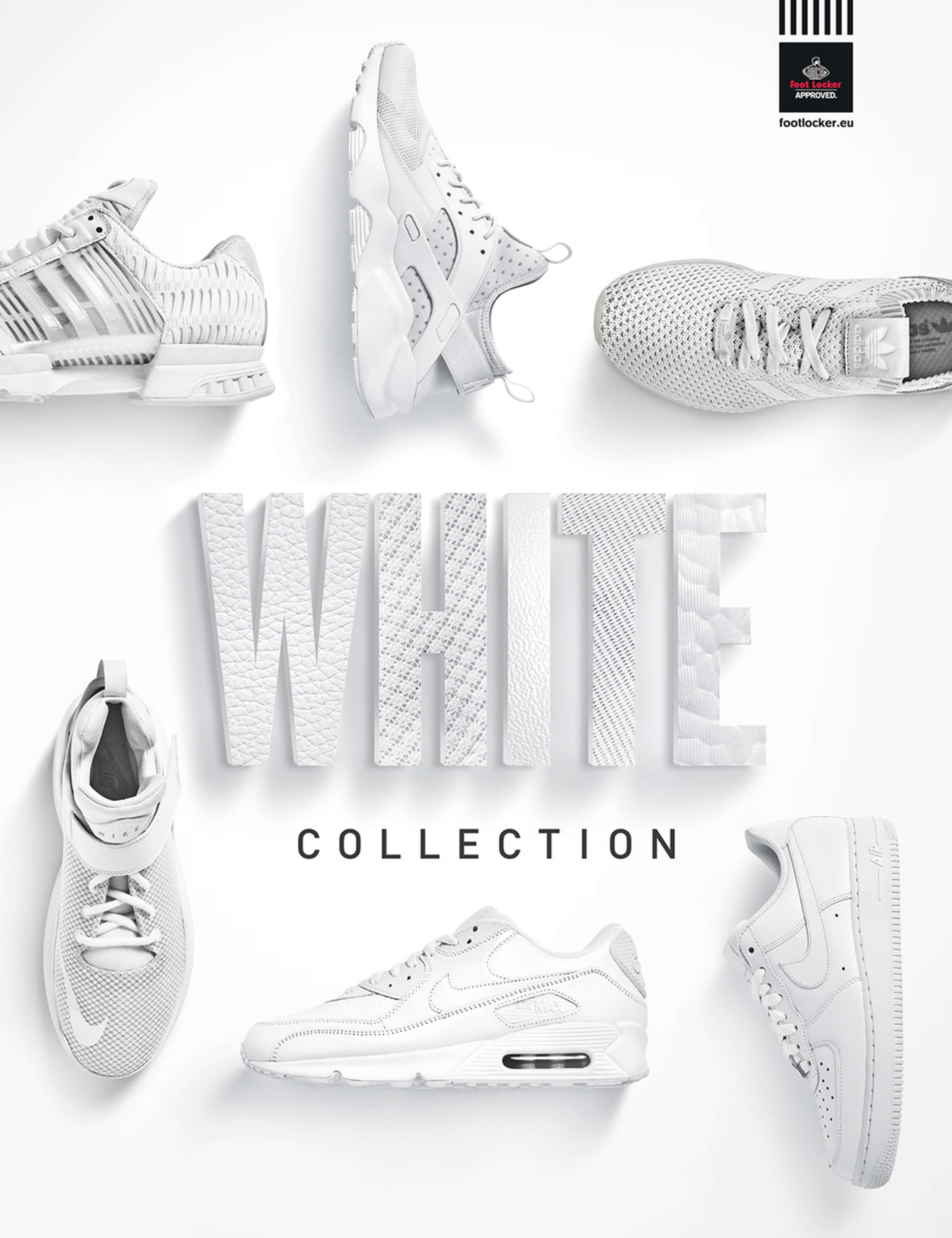 White Collection by Josh Caudwell