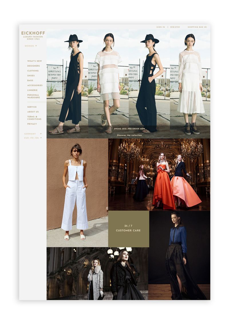 EICKHOFF Website by Anca Artemisia Maxim