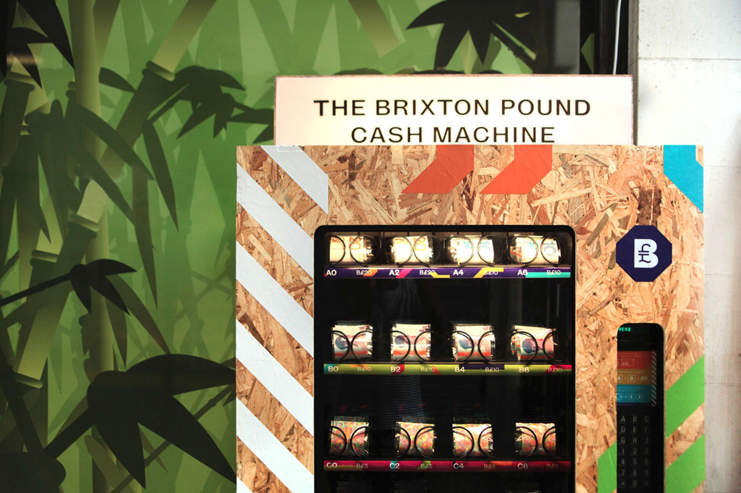 The Brixton Pound Money That Sticks To Brixton B | Earn ...