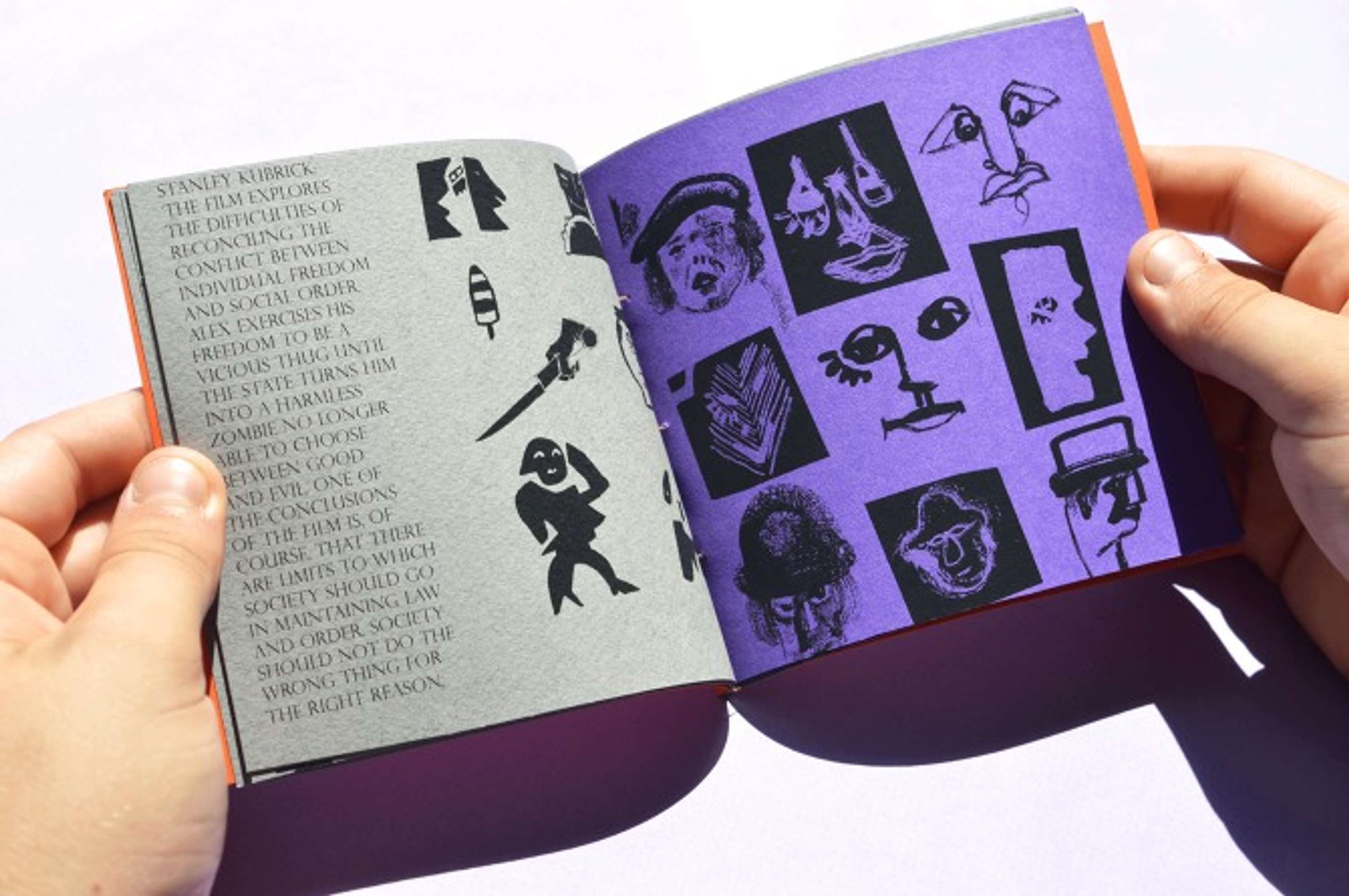 A Clockwork Orange by Hamish Coventry