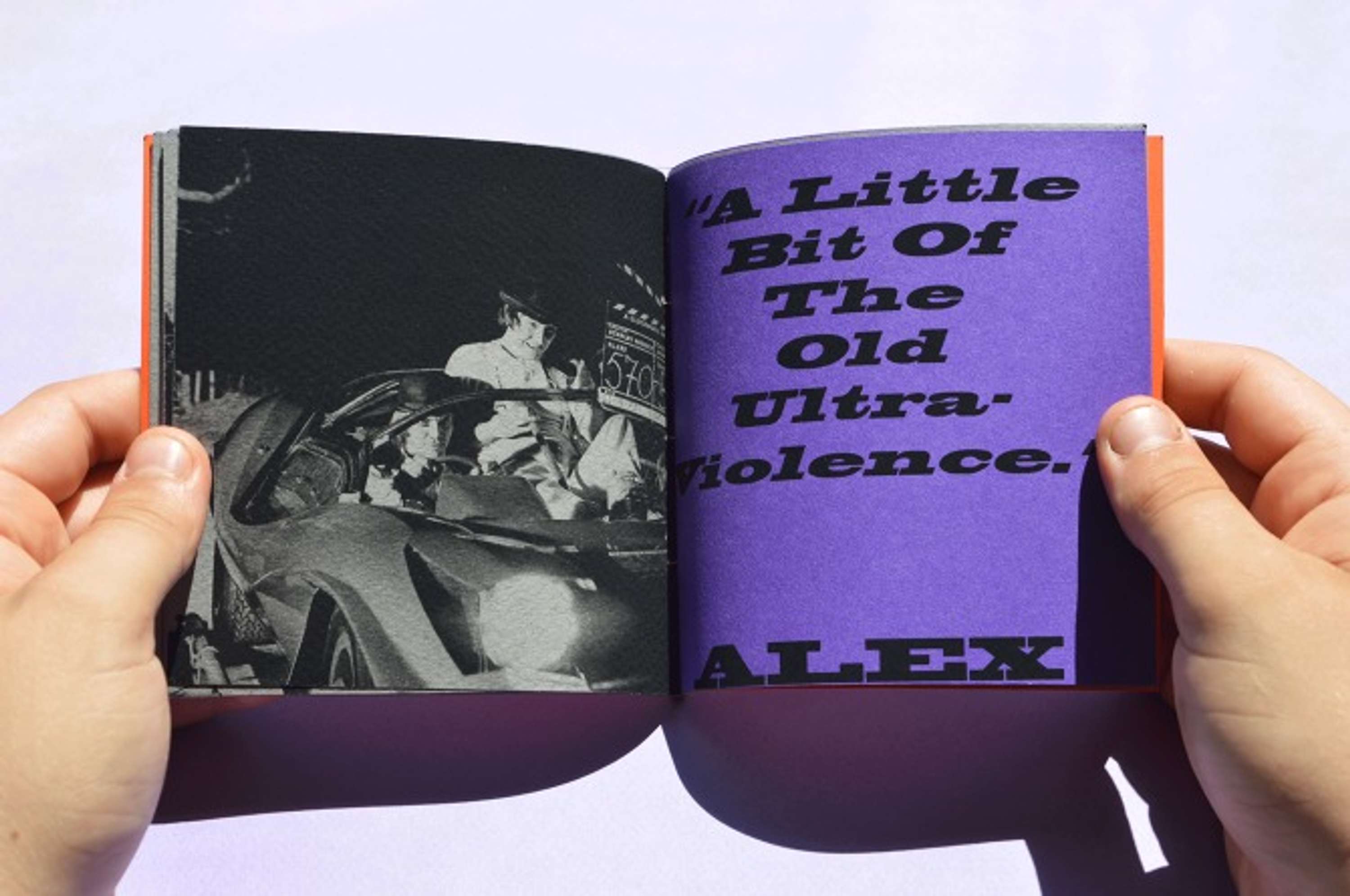 A Clockwork Orange by Hamish Coventry