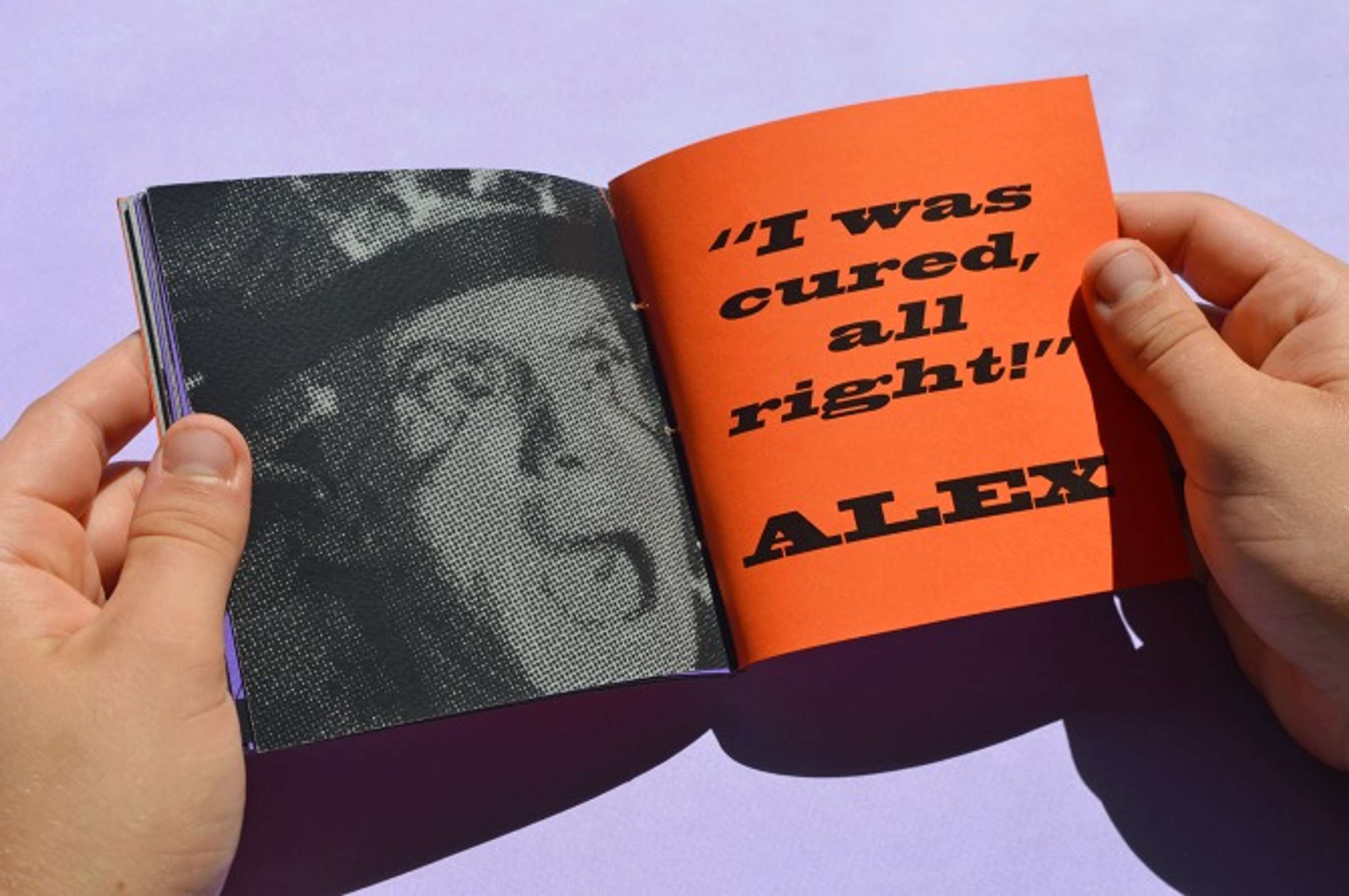 A Clockwork Orange by Hamish Coventry