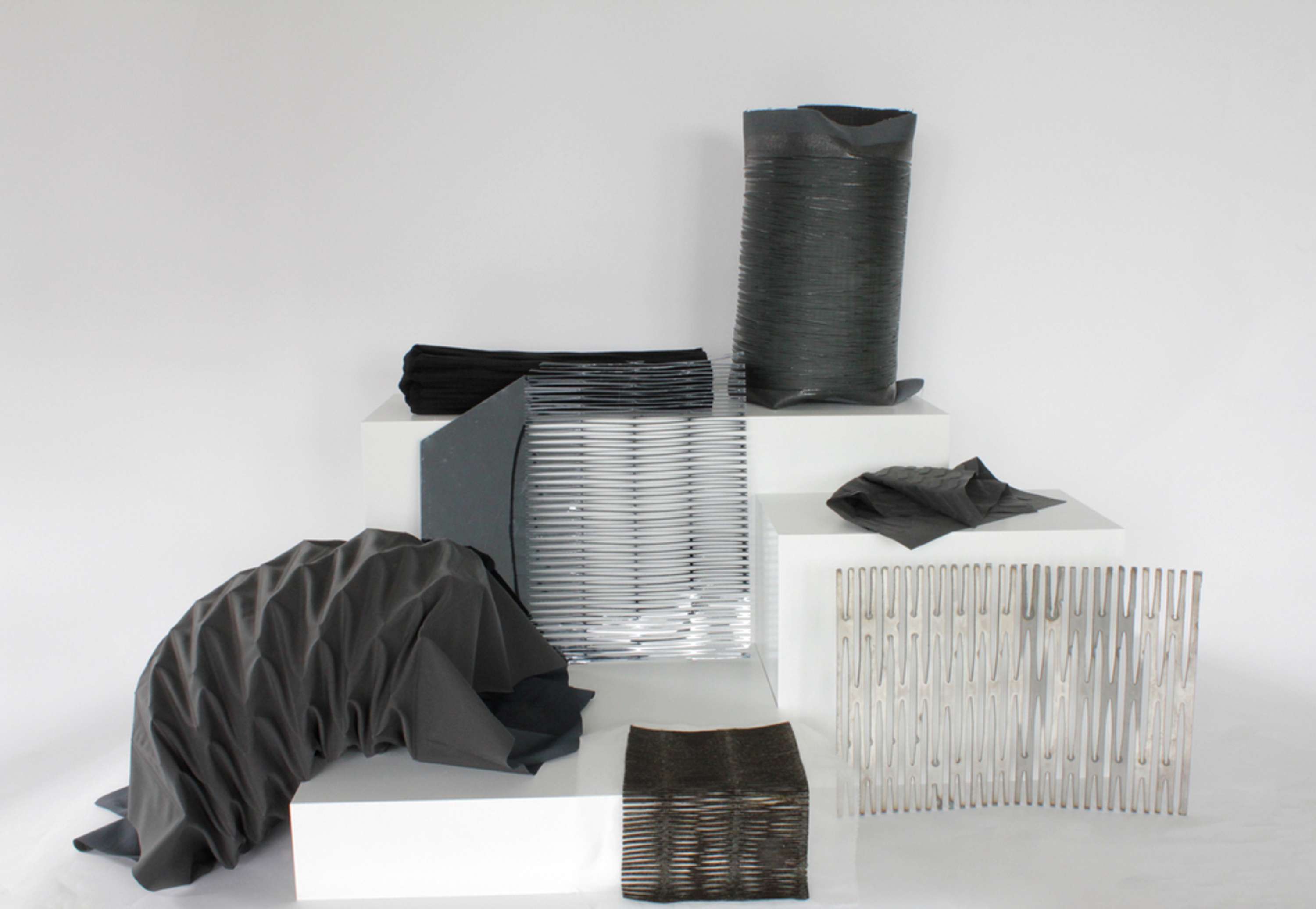 Transformable Textiles by Rose Madd1son