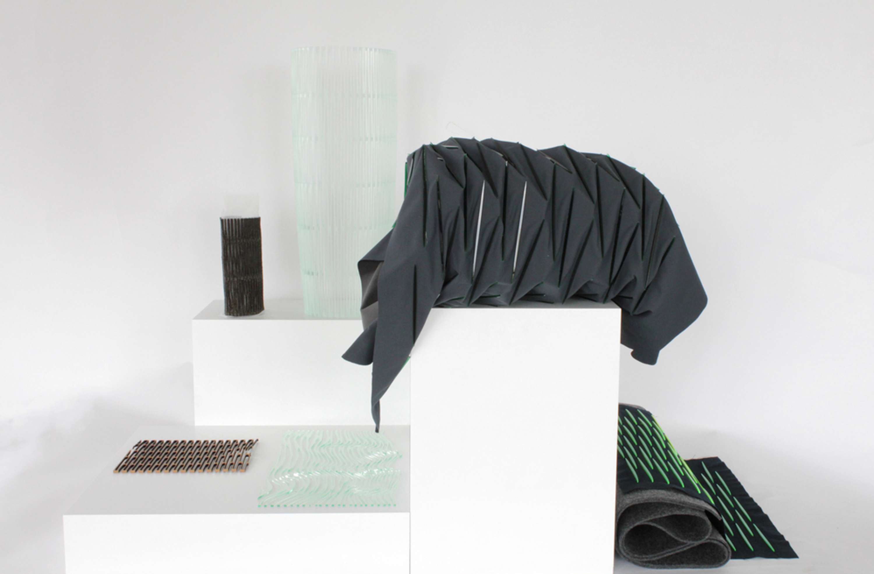 Transformable Textiles by Rose Madd1son
