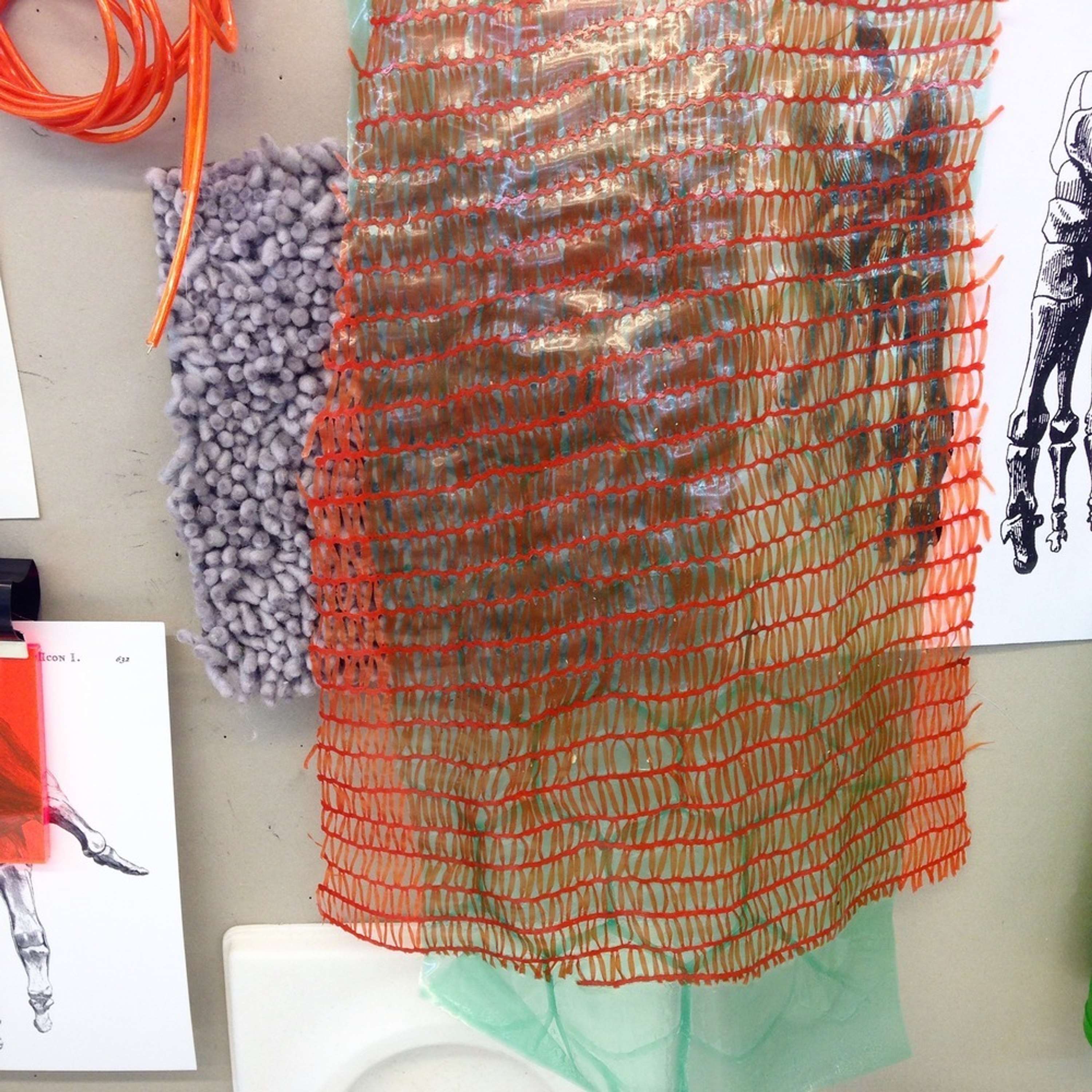 Transformable Textiles by Rose Madd1son