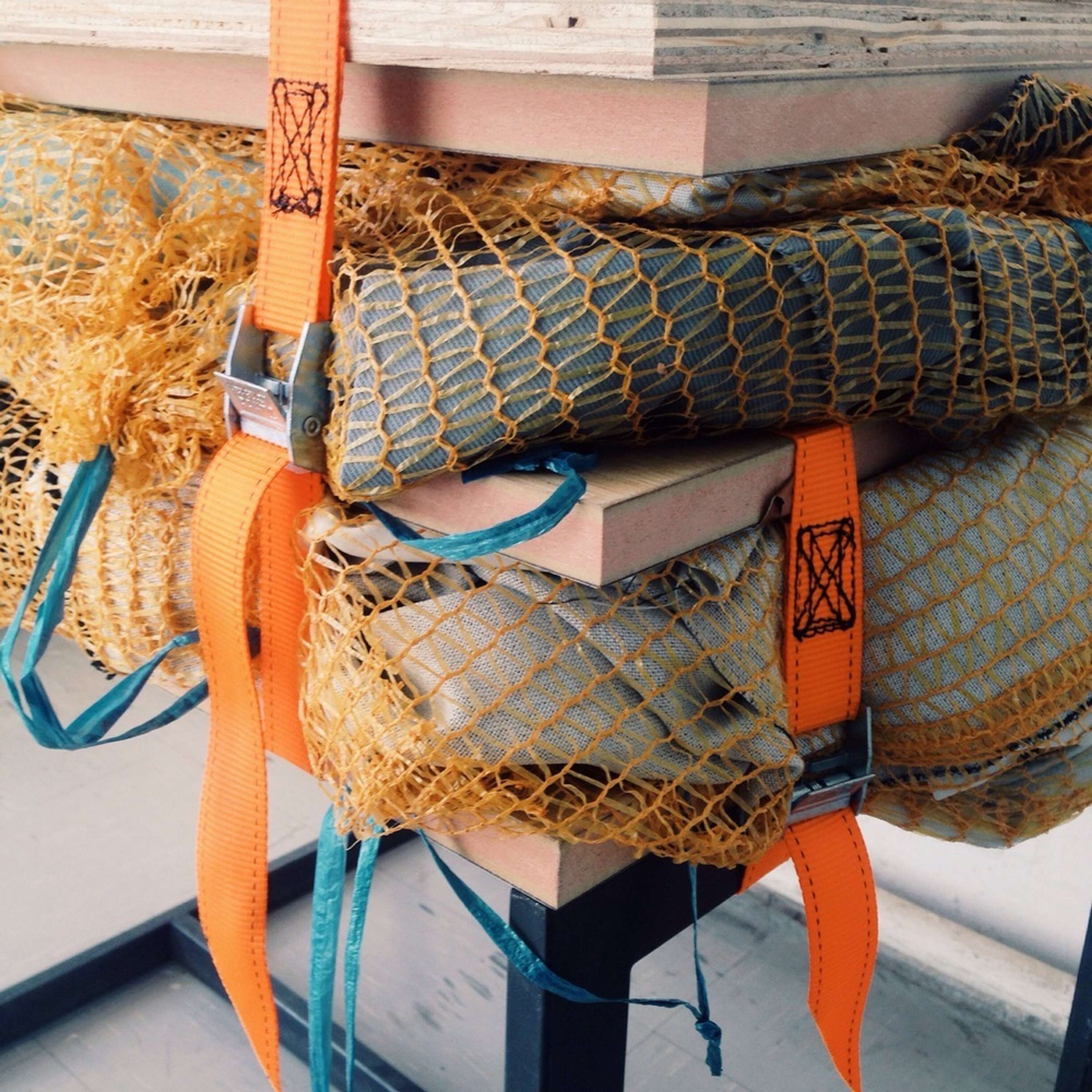 Transformable Textiles by Rose Madd1son