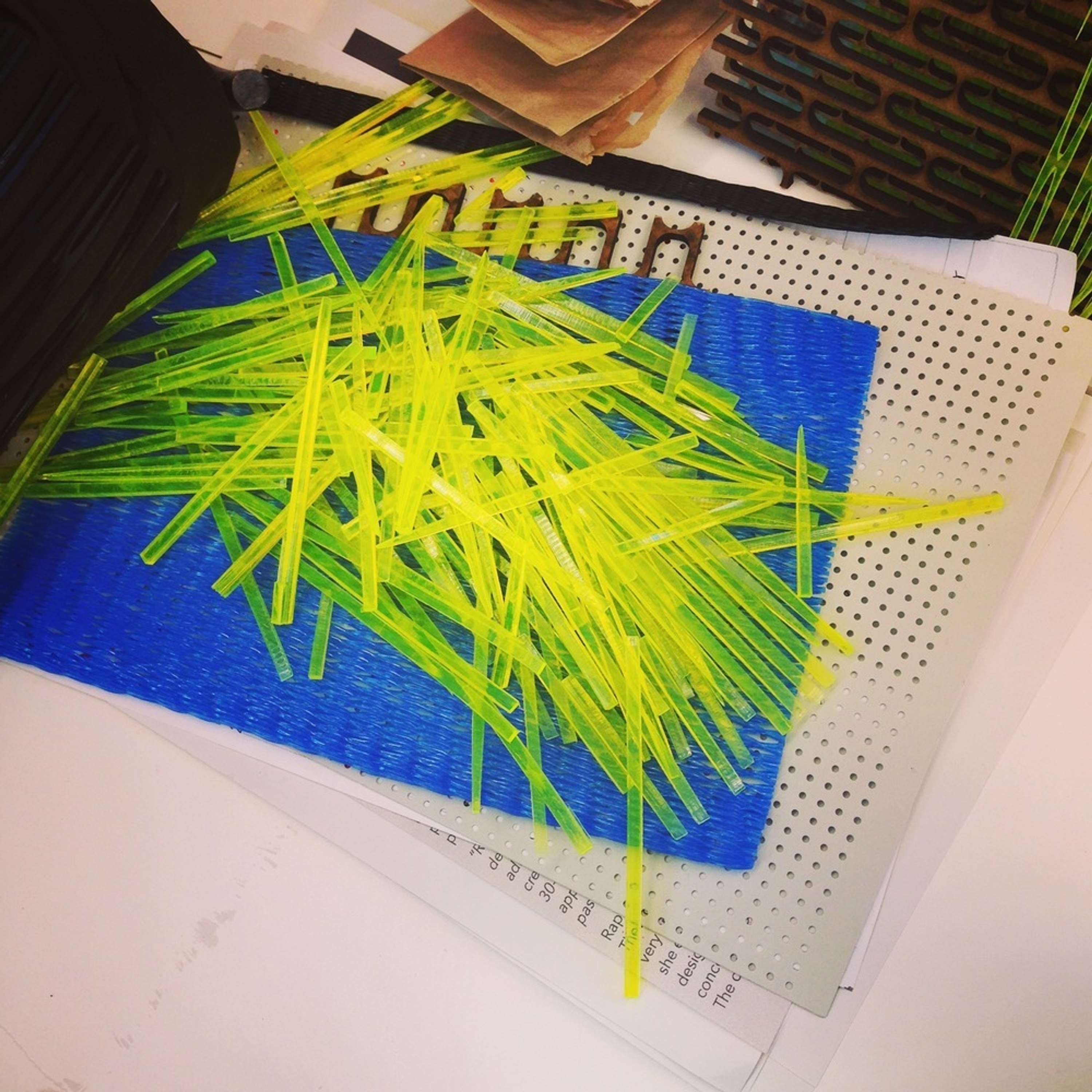 Transformable Textiles by Rose Madd1son