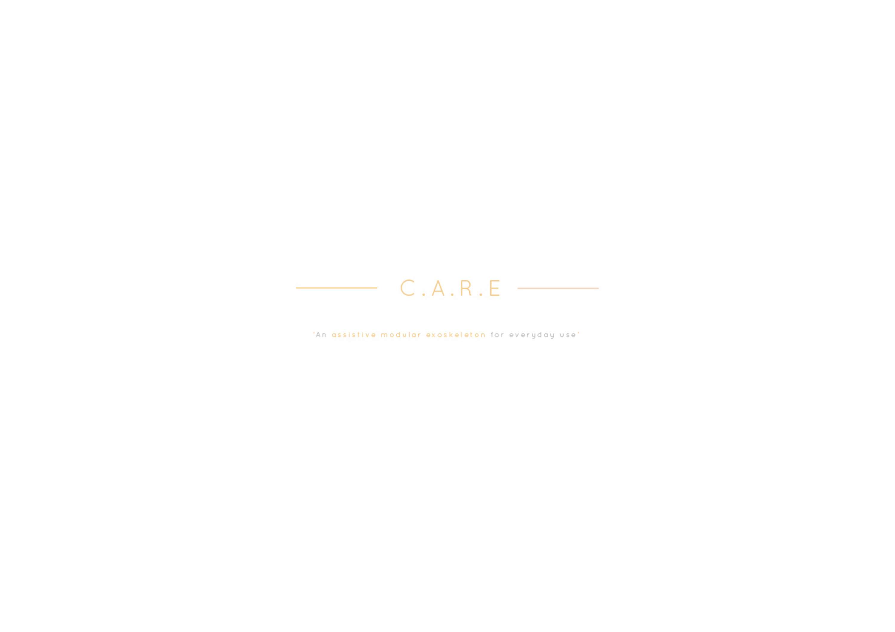 C.A.R.E by Liam Turner