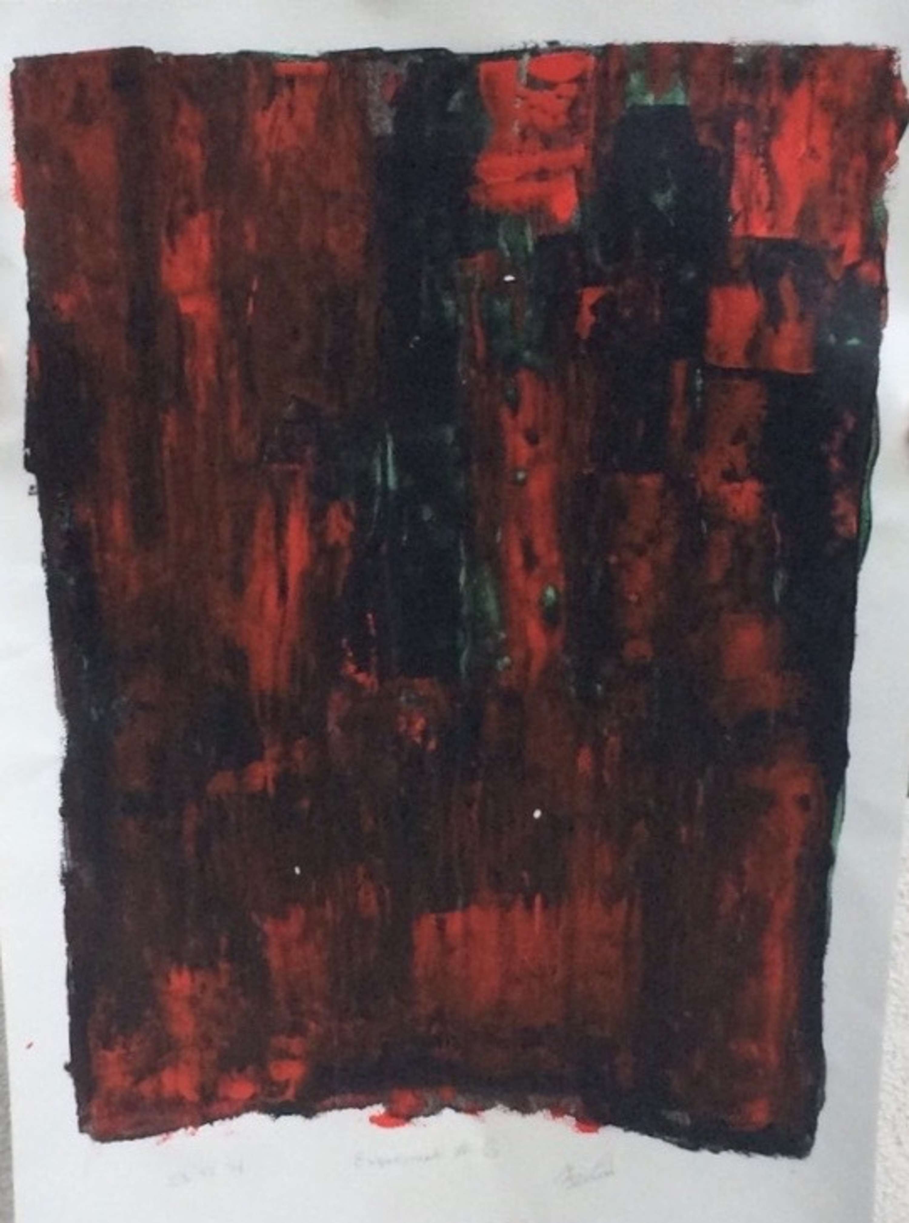 Abstraction by Olga Bolkisieva