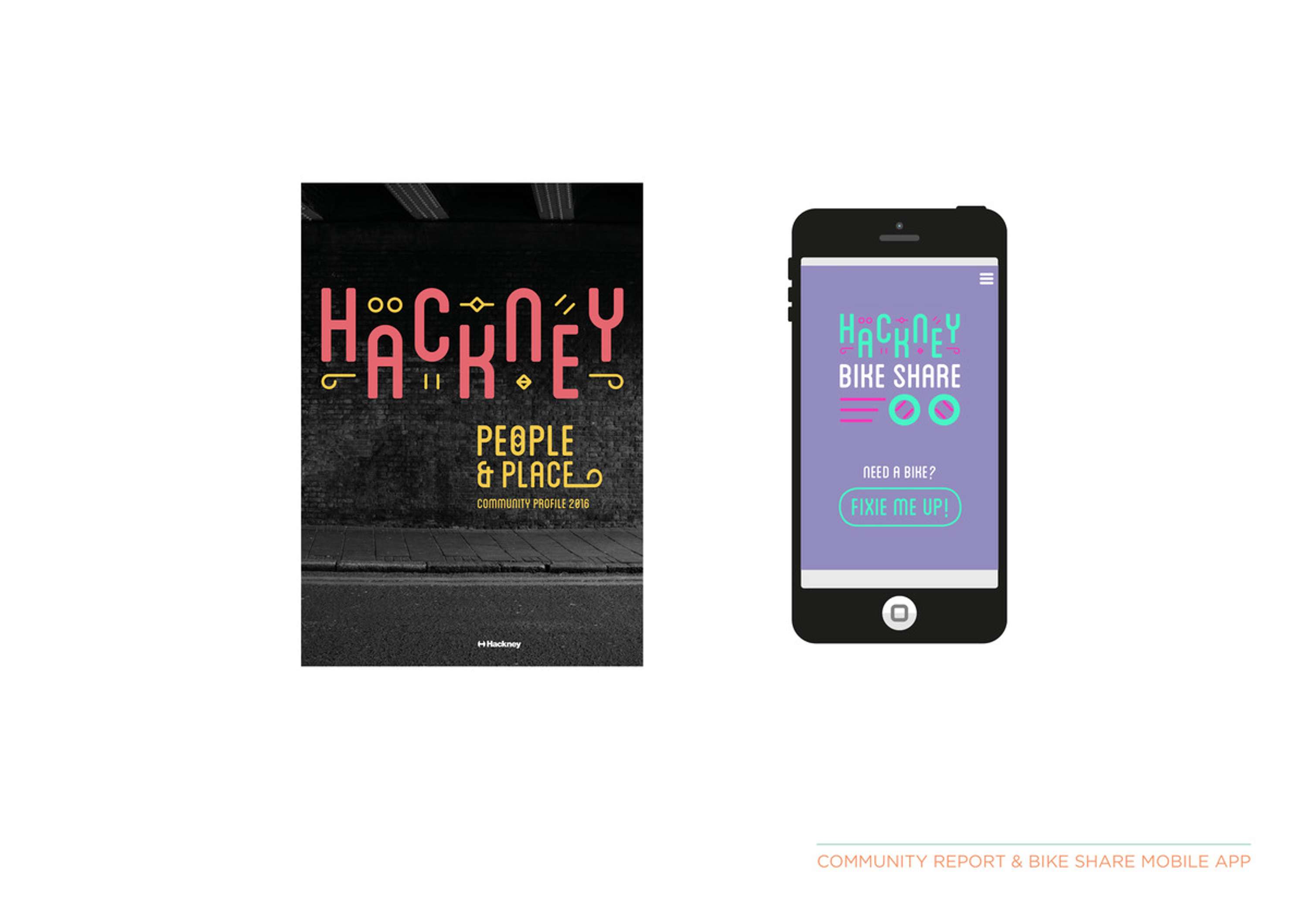 Hackney Community Report by Lizzie Thomas