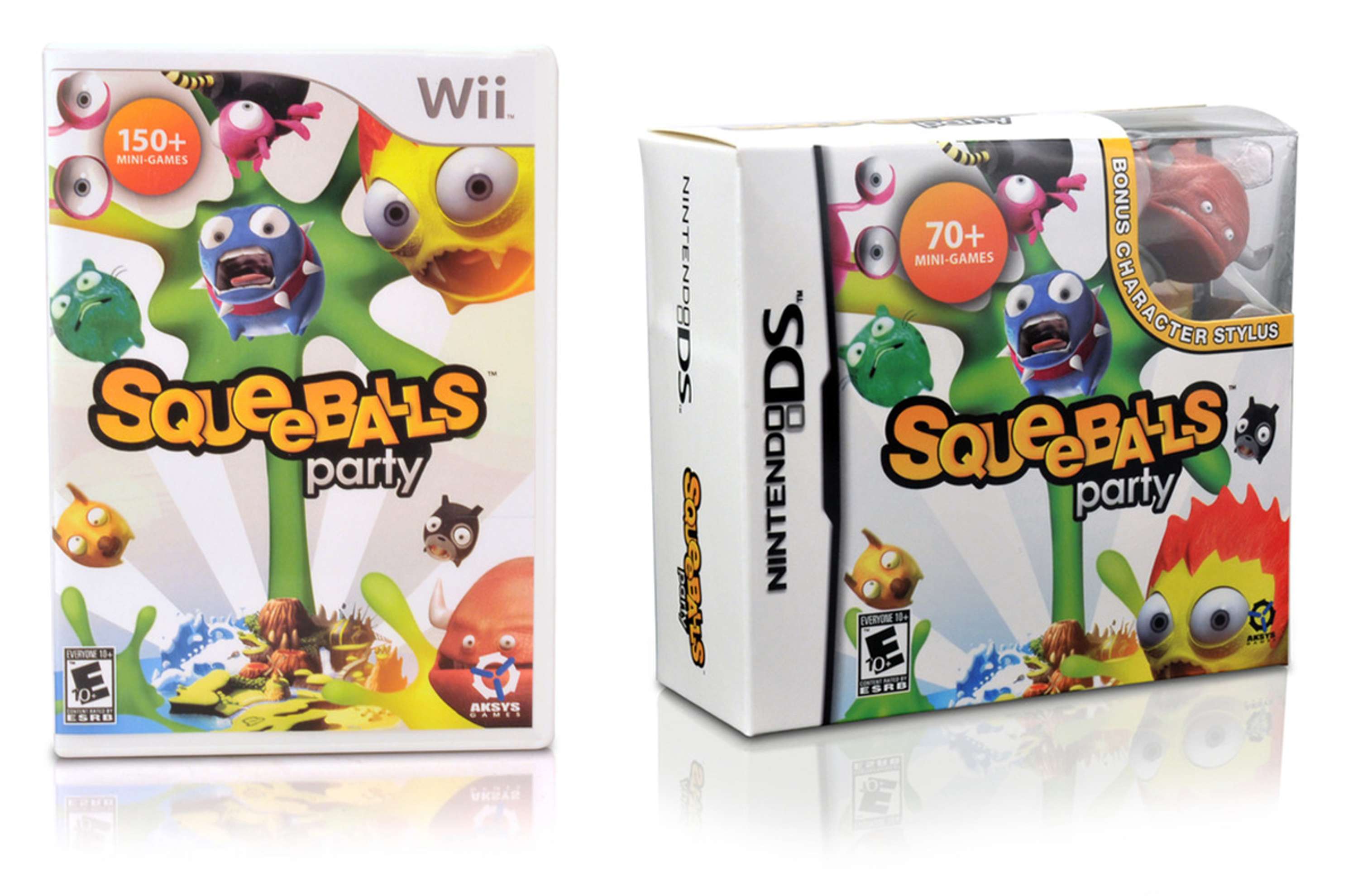 Squeeballs by Phil Corbett