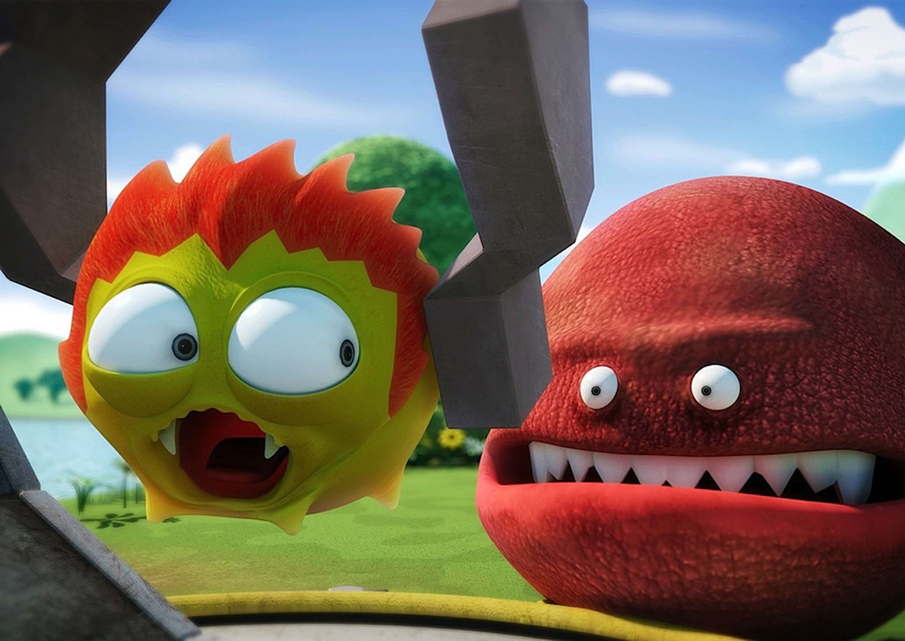 Squeeballs by Phil Corbett