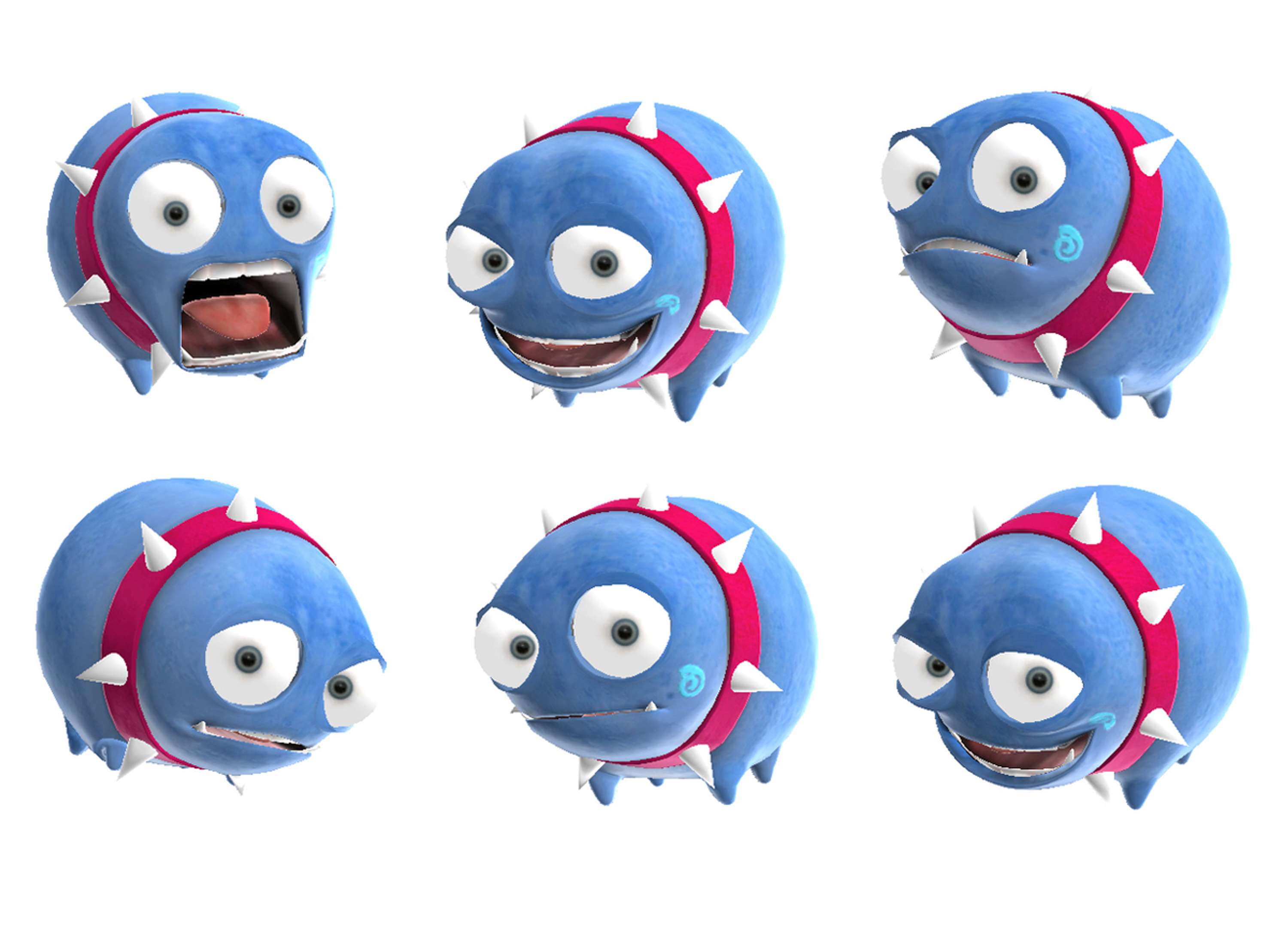 Squeeballs by Phil Corbett