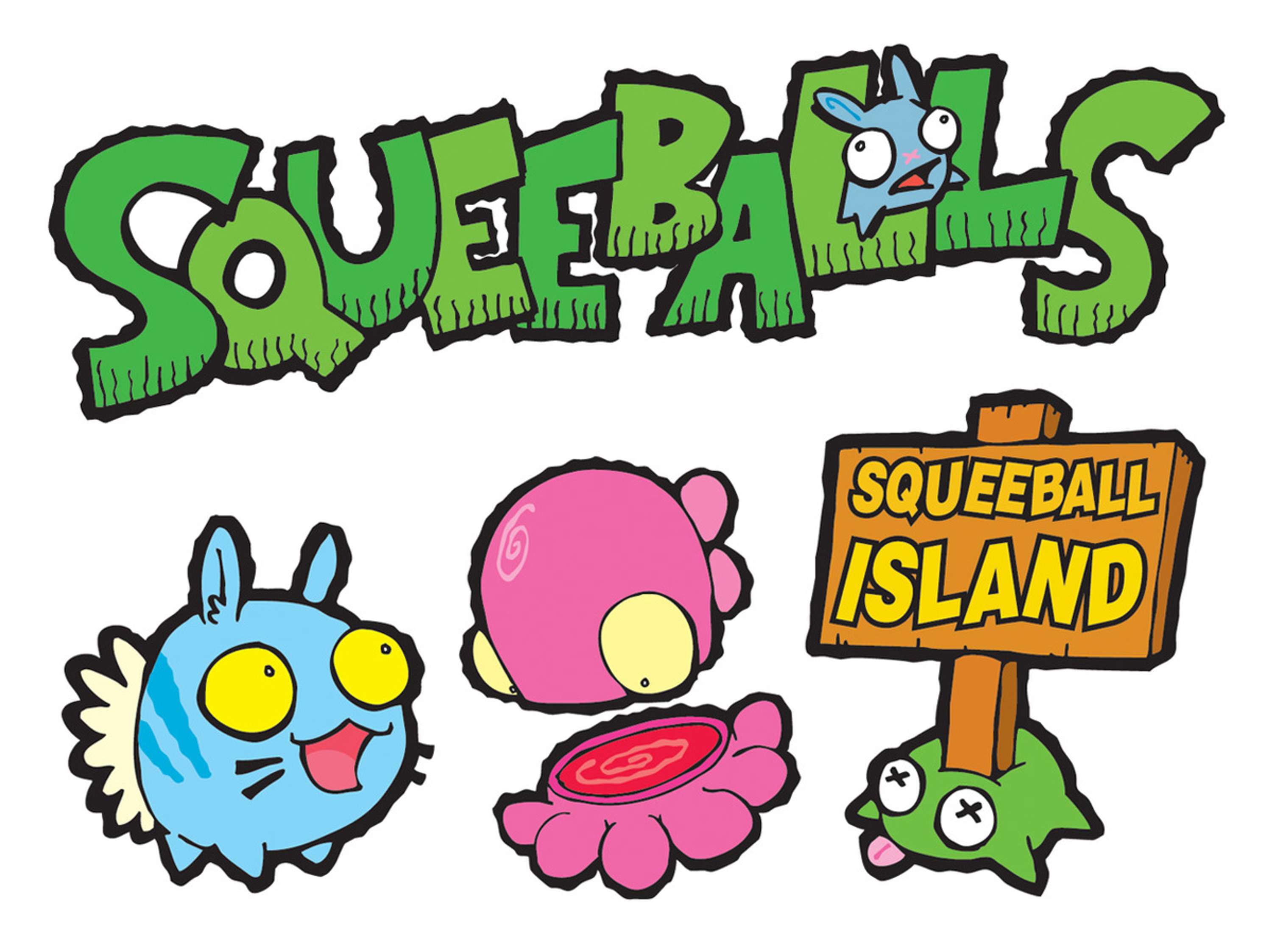 Squeeballs by Phil Corbett