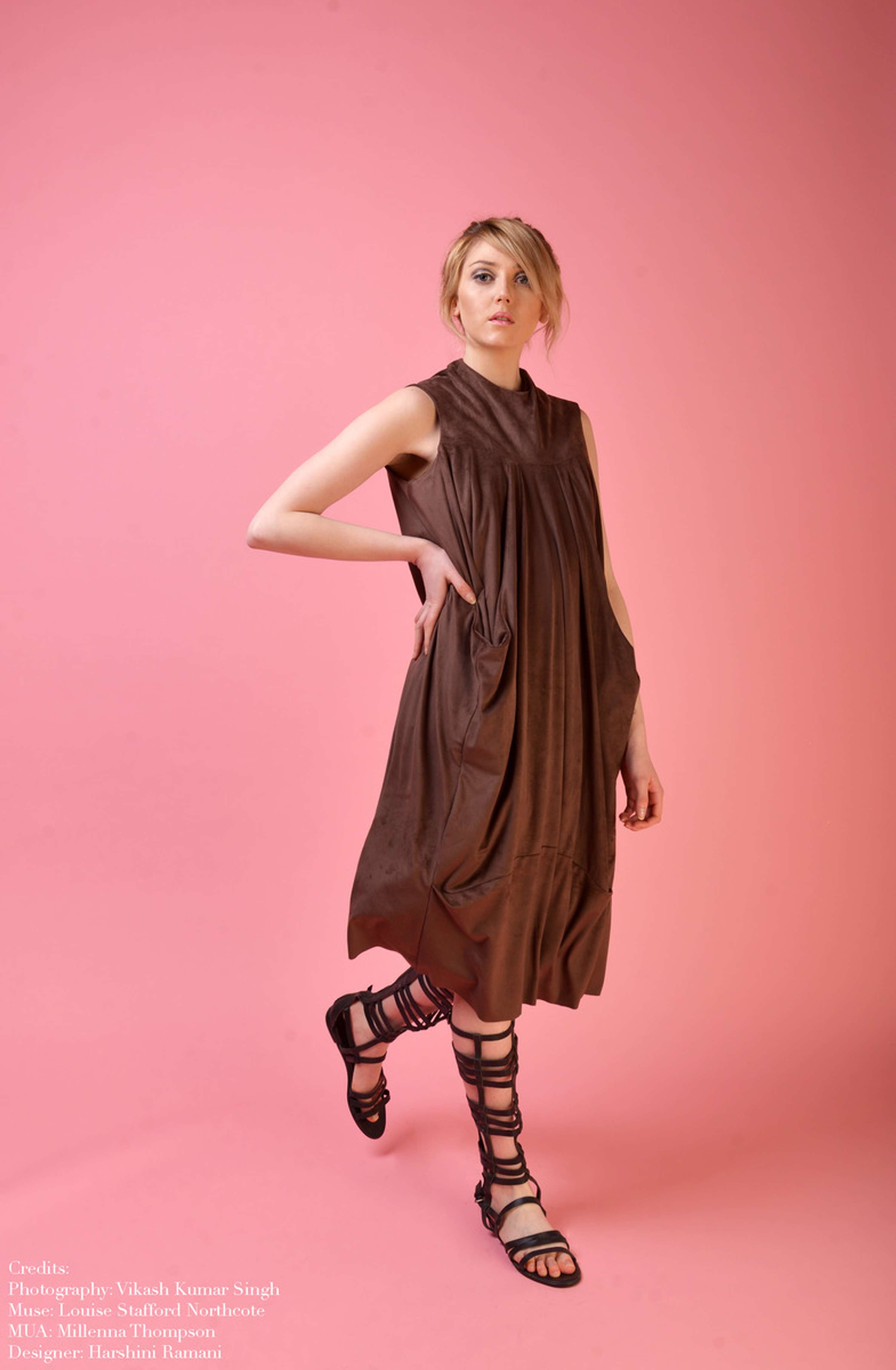 LCF  Term Project: Walter Mitty inspired Collection by Harshini Ramani
