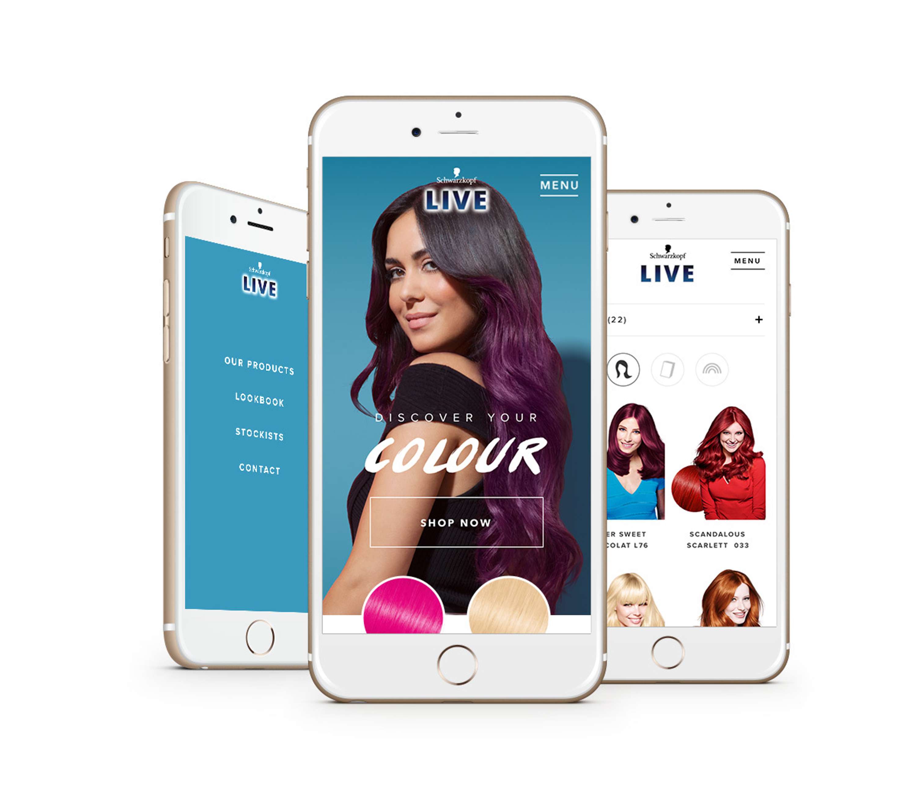 Mentally Friendly: LIVE colour website by Mentally Friendly