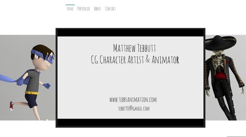 Showreel 2016 by Matthew Tebbutt