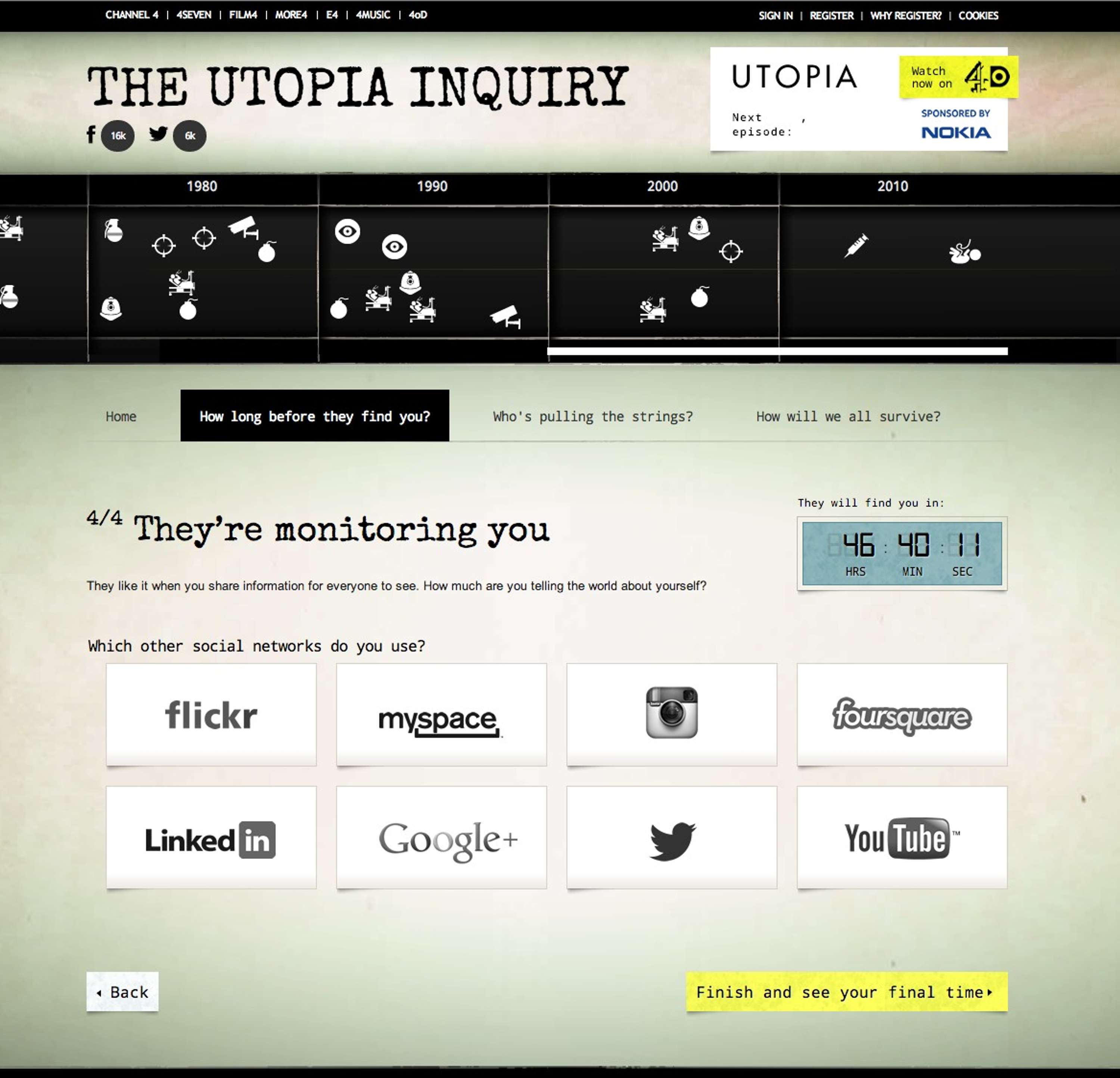 The Utopia Enquiry by Phil Wilce