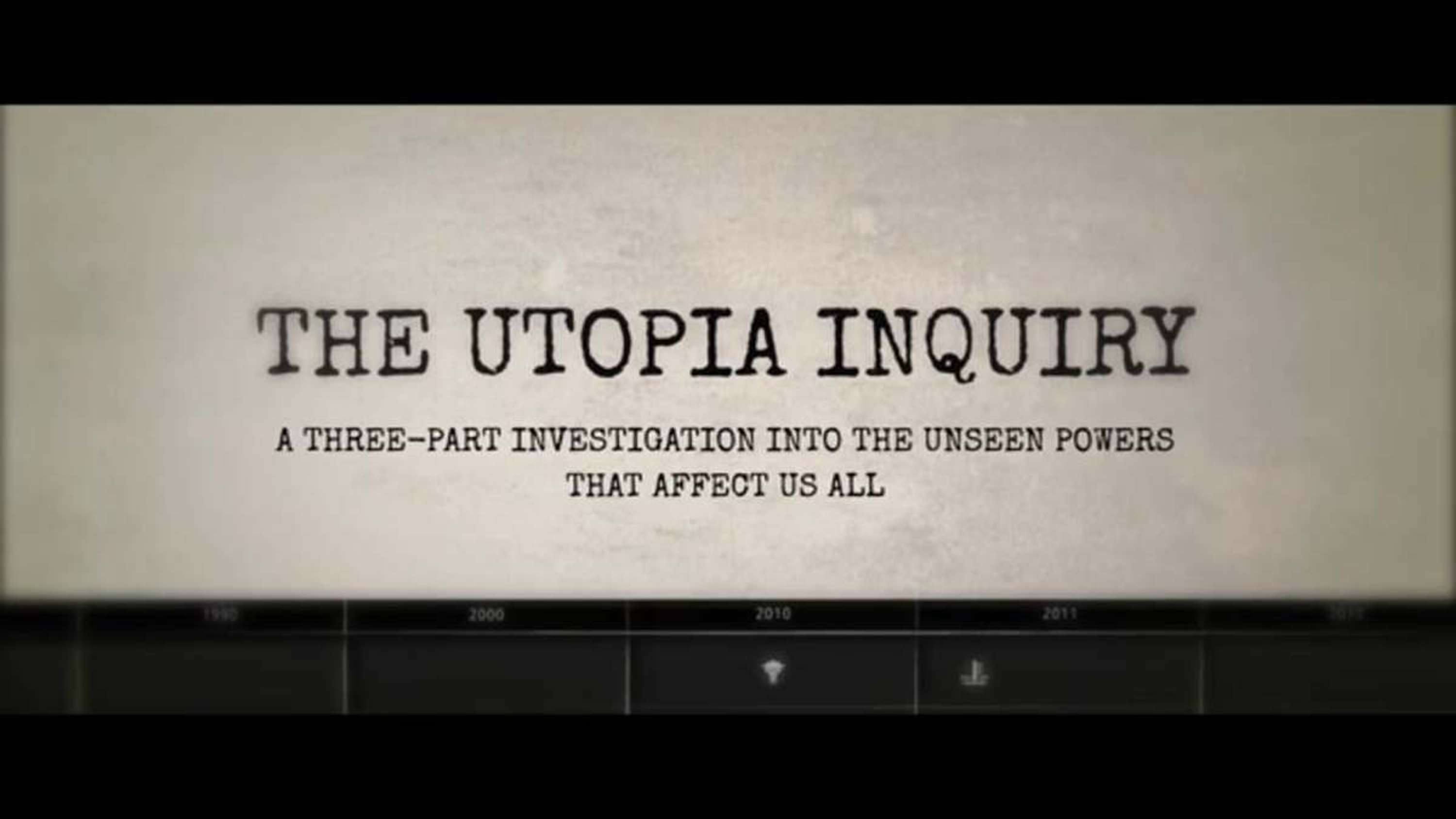 The Utopia Enquiry by Phil Wilce