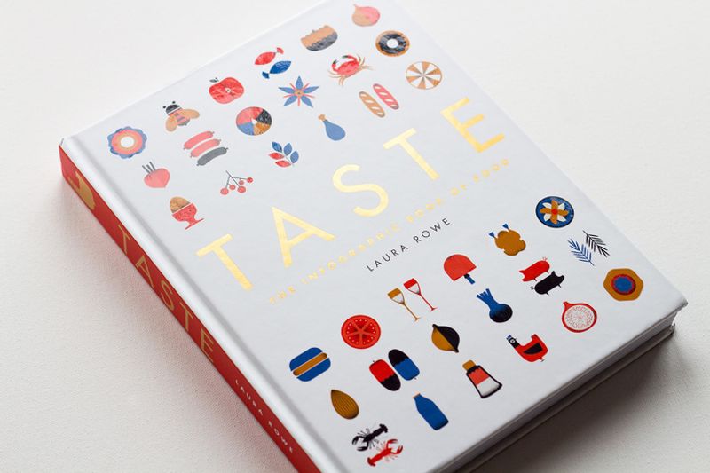 TASTE BOOK by Vicki Turner