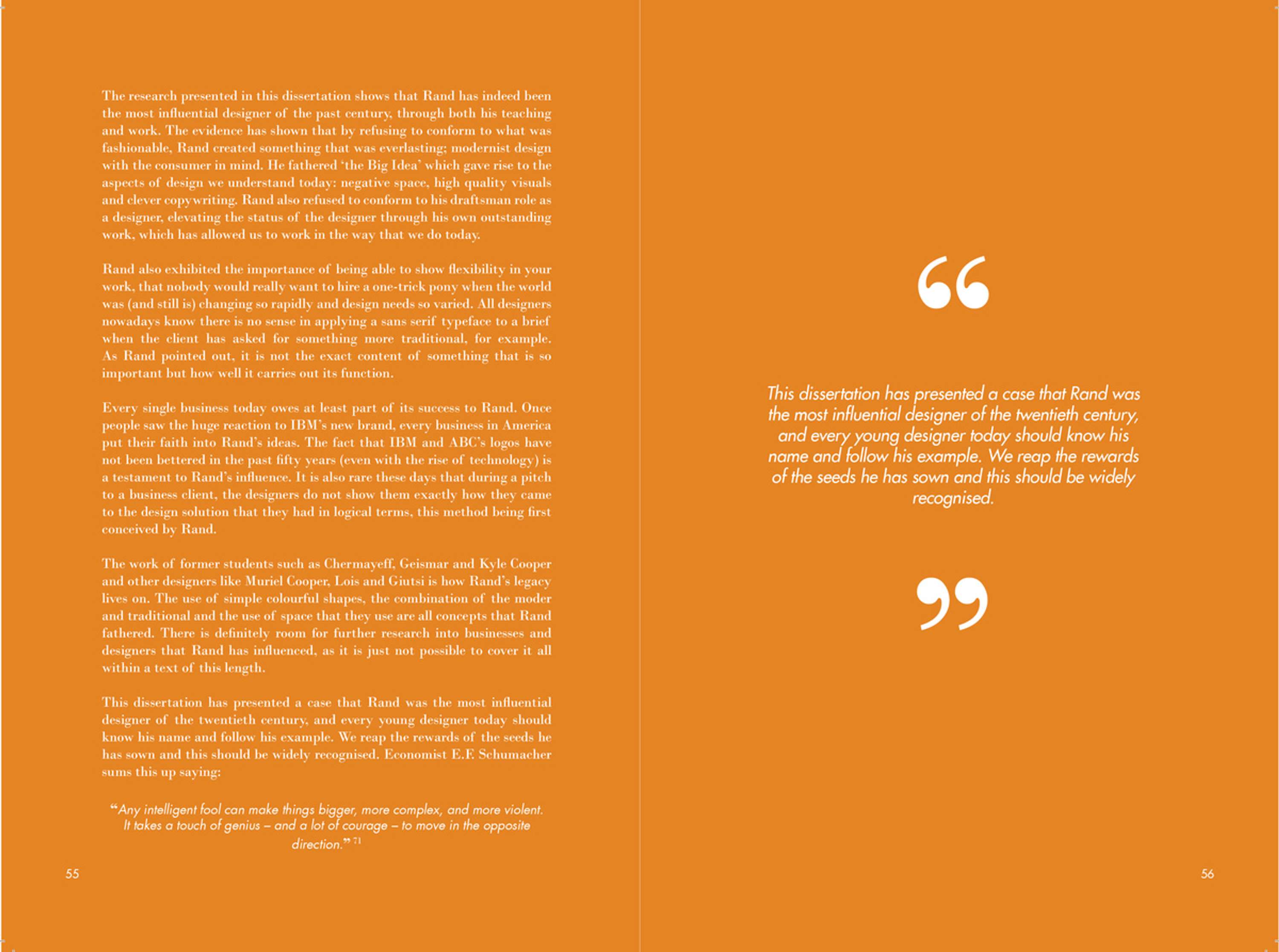 Dissertation design by Sarah Adair