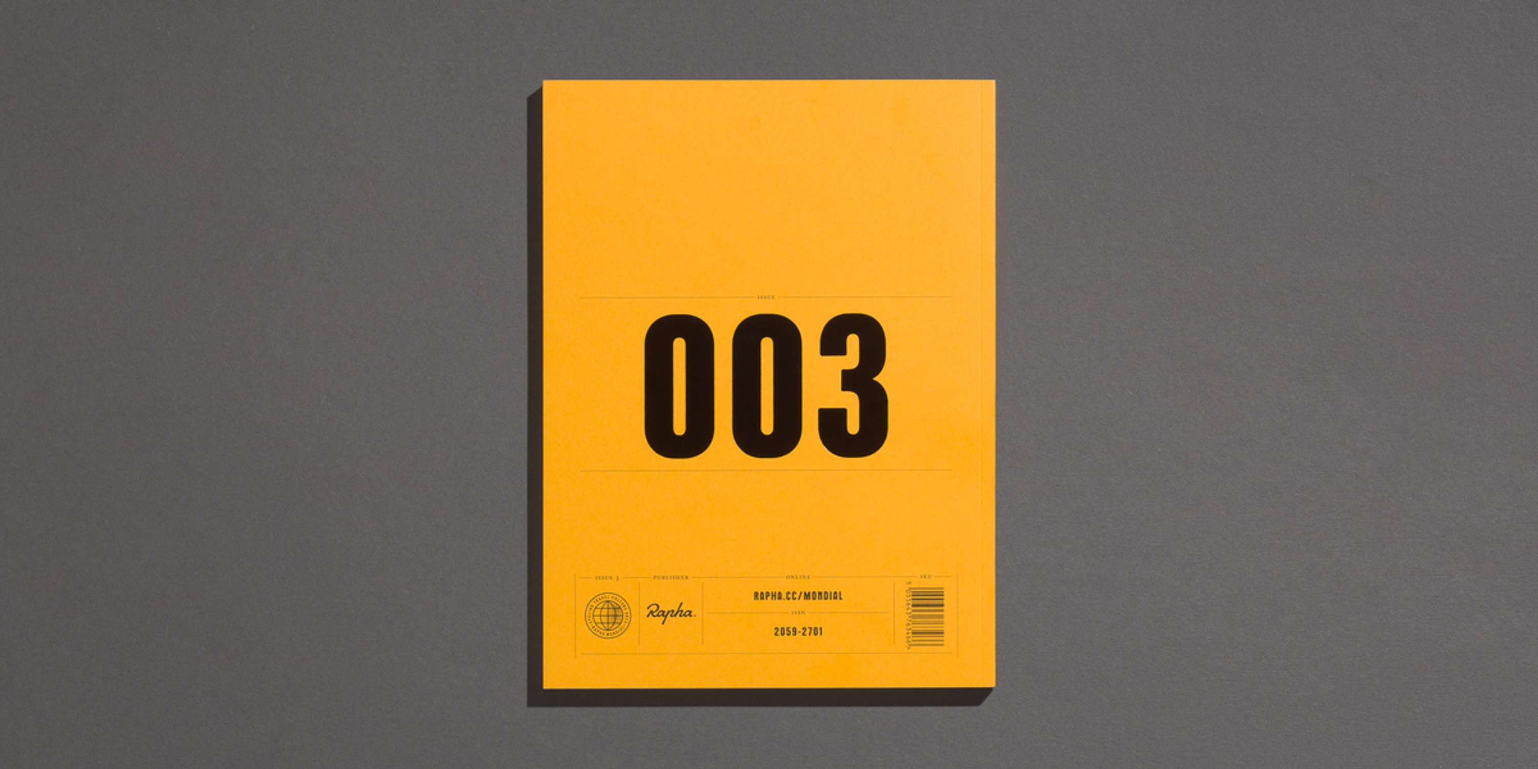 RAPHA | PRINT | MONDIAL MAGAZINE by George Tyson