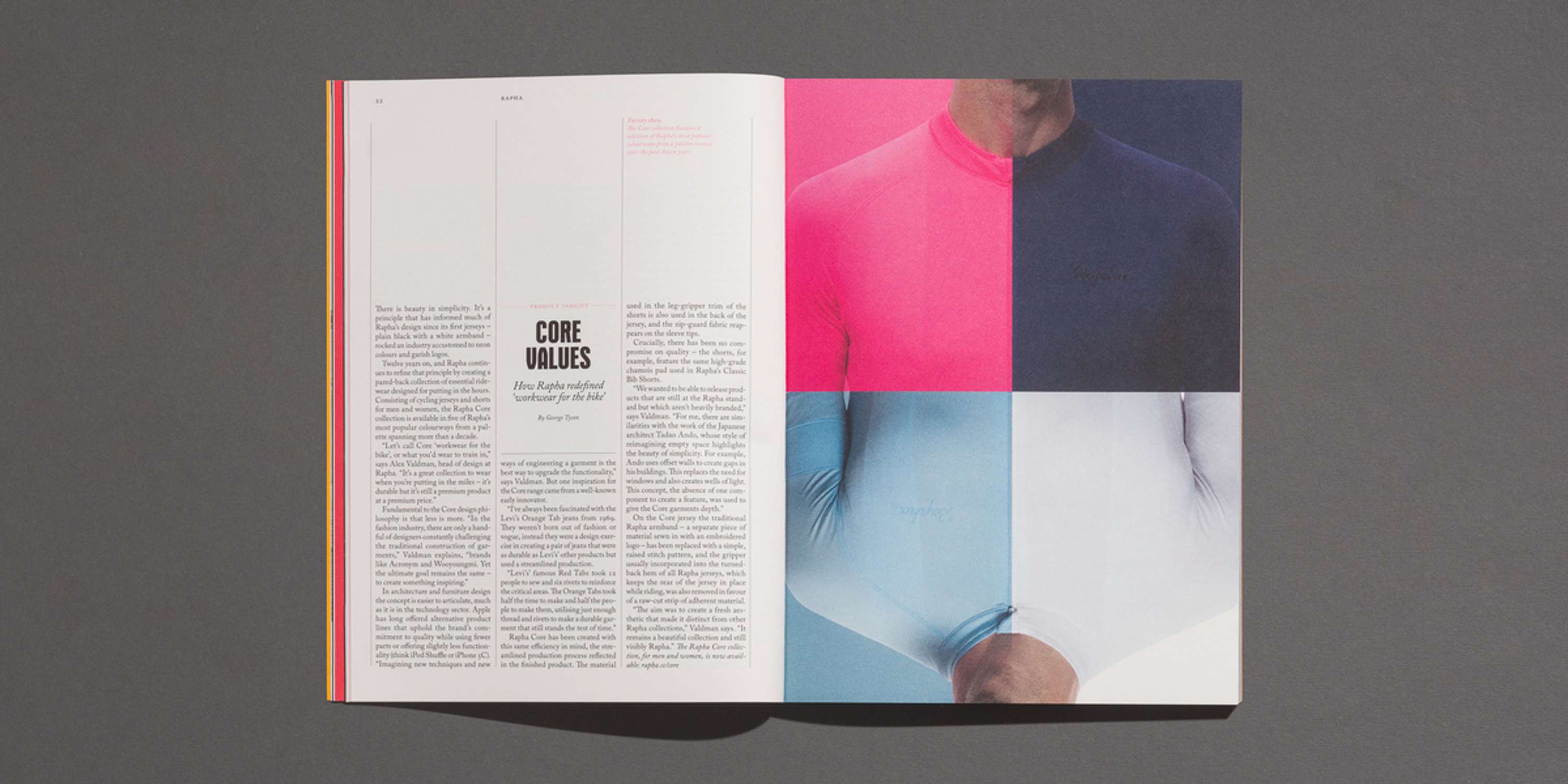 RAPHA | PRINT | MONDIAL MAGAZINE by George Tyson