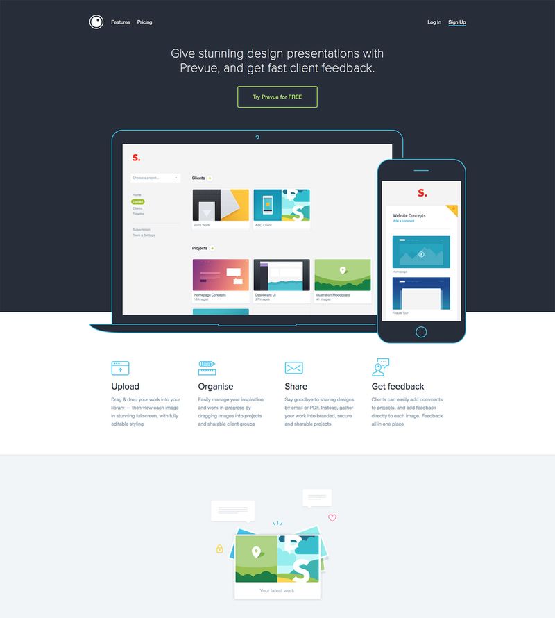 Prevue by Buzz Usborne