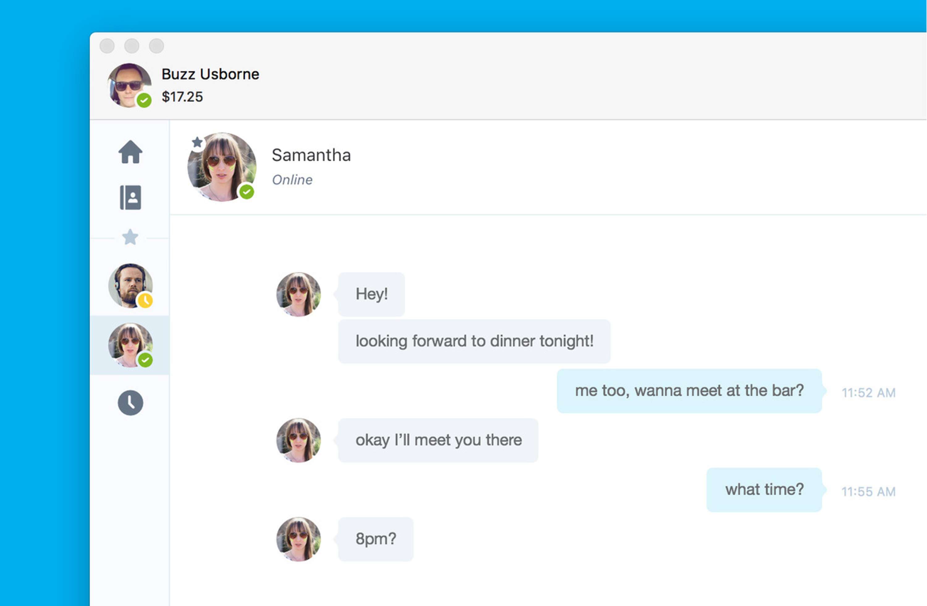 Skype by Buzz Usborne