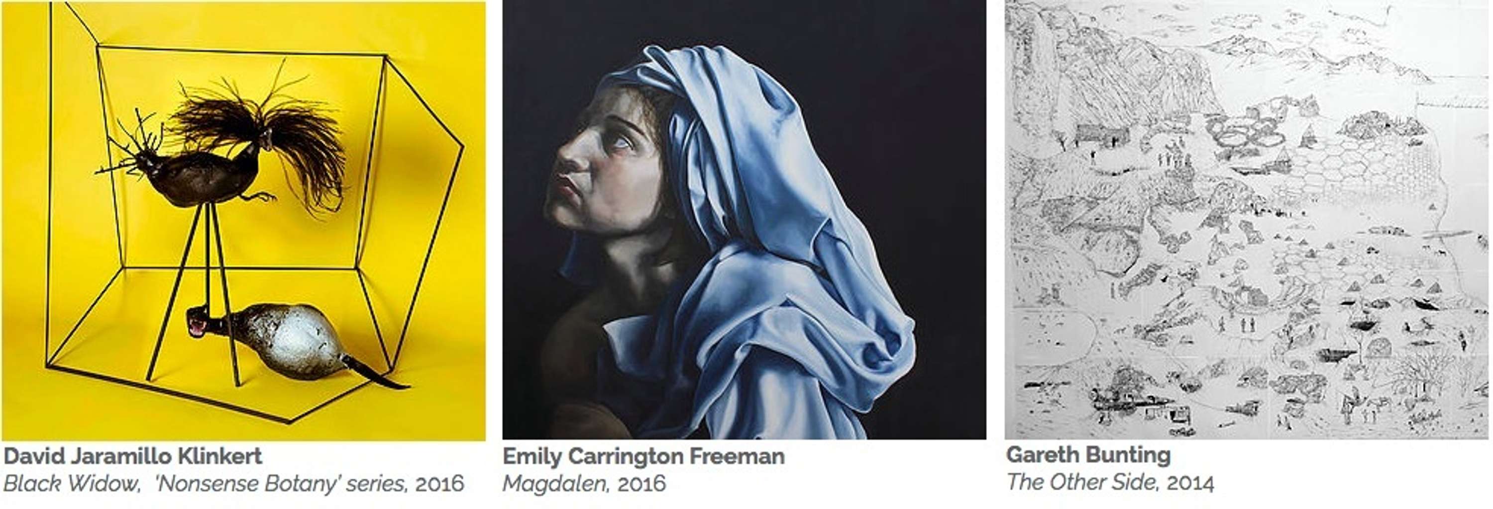 HIX Award Finalists 2016 by HIX ART