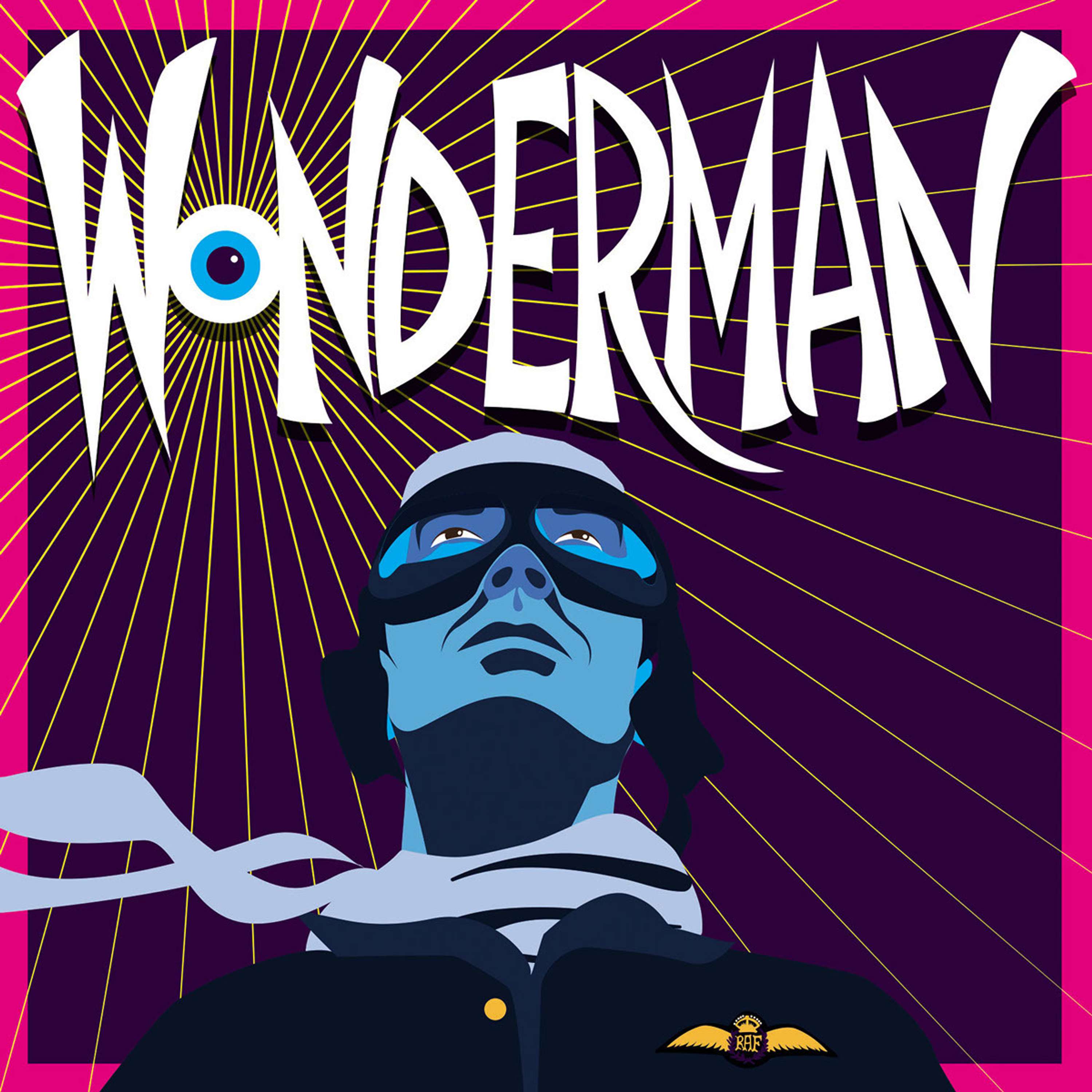 Wonderman by Nic Finch