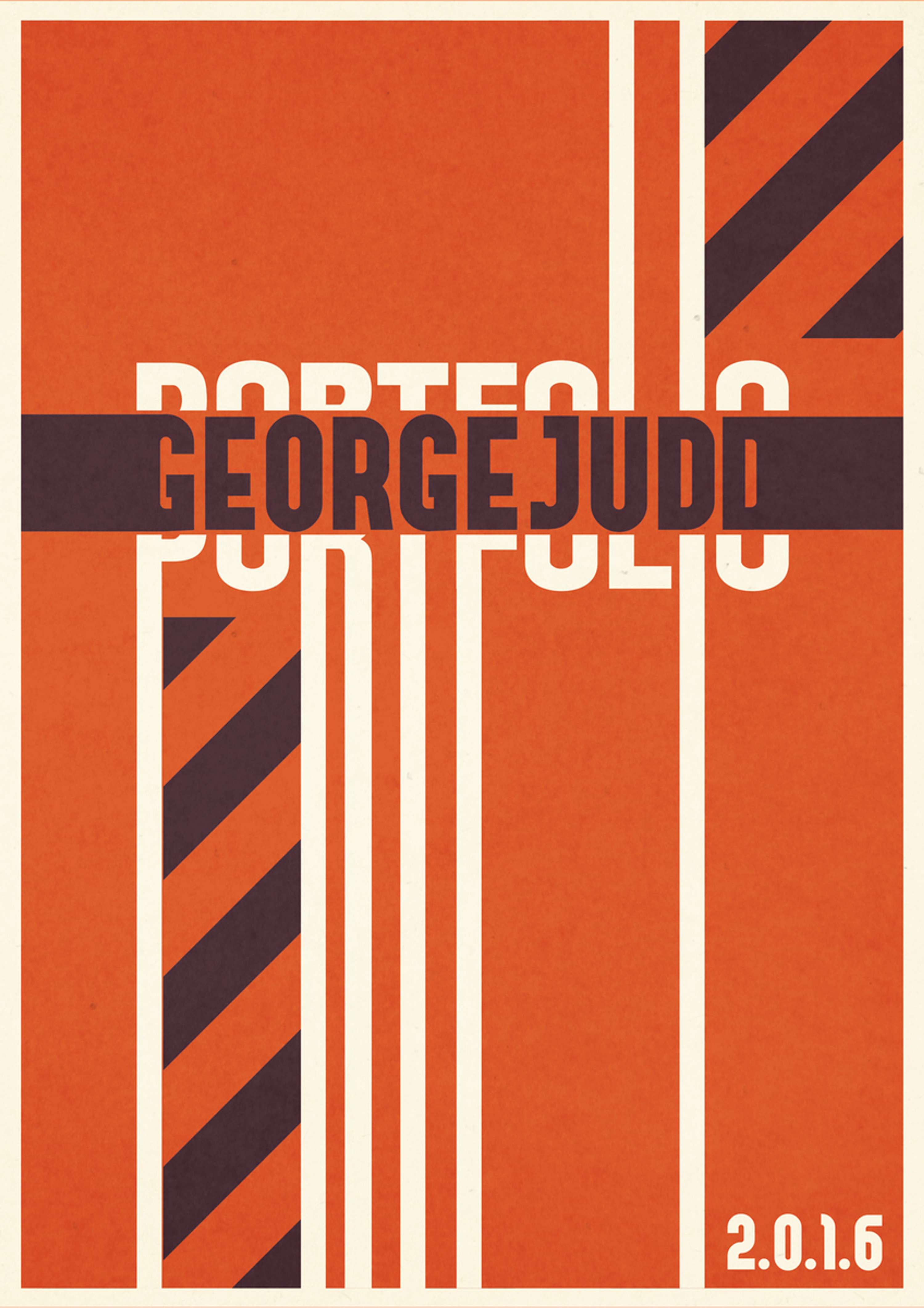 Design Portfolio by George Judd