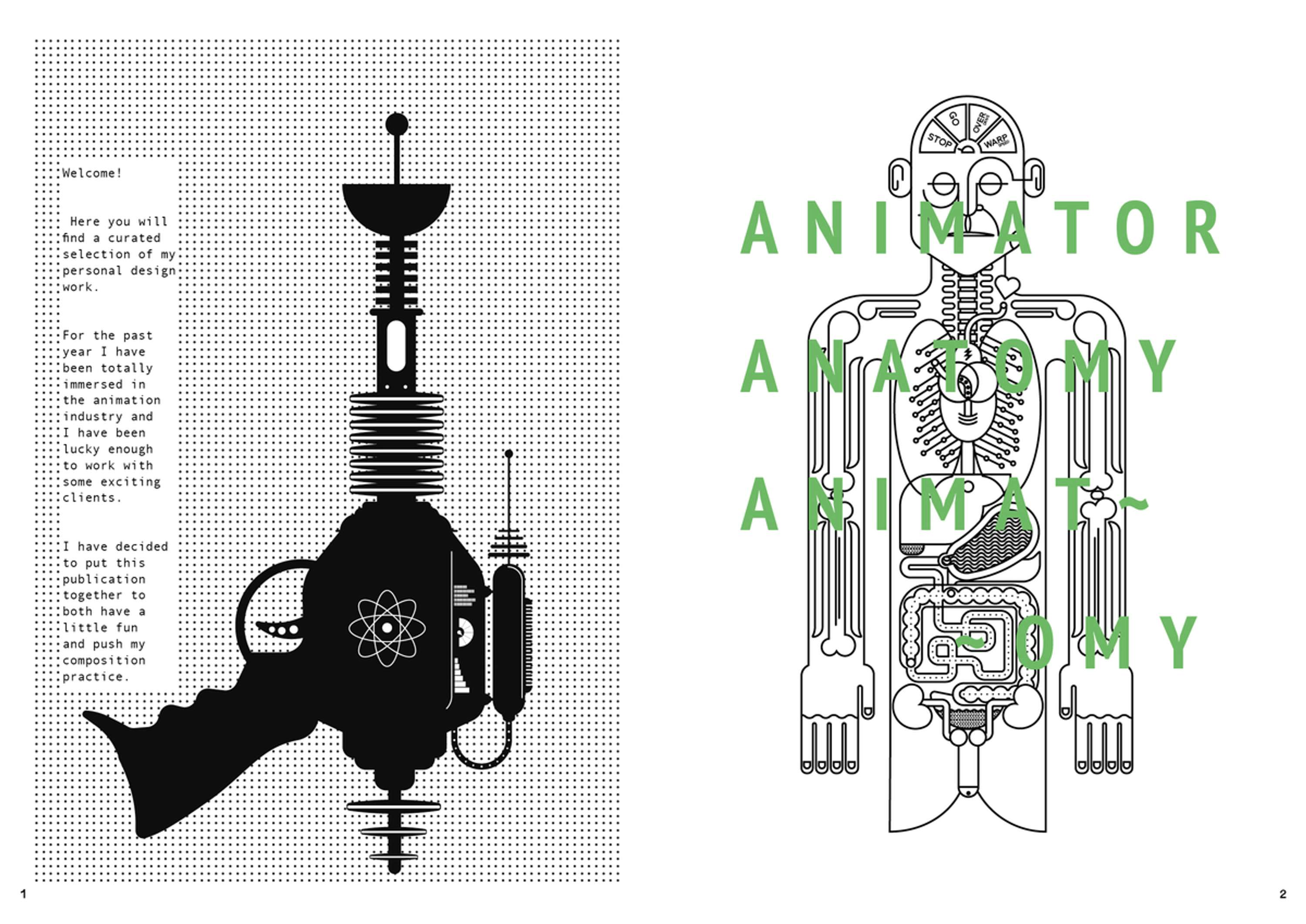 Design Portfolio by George Judd