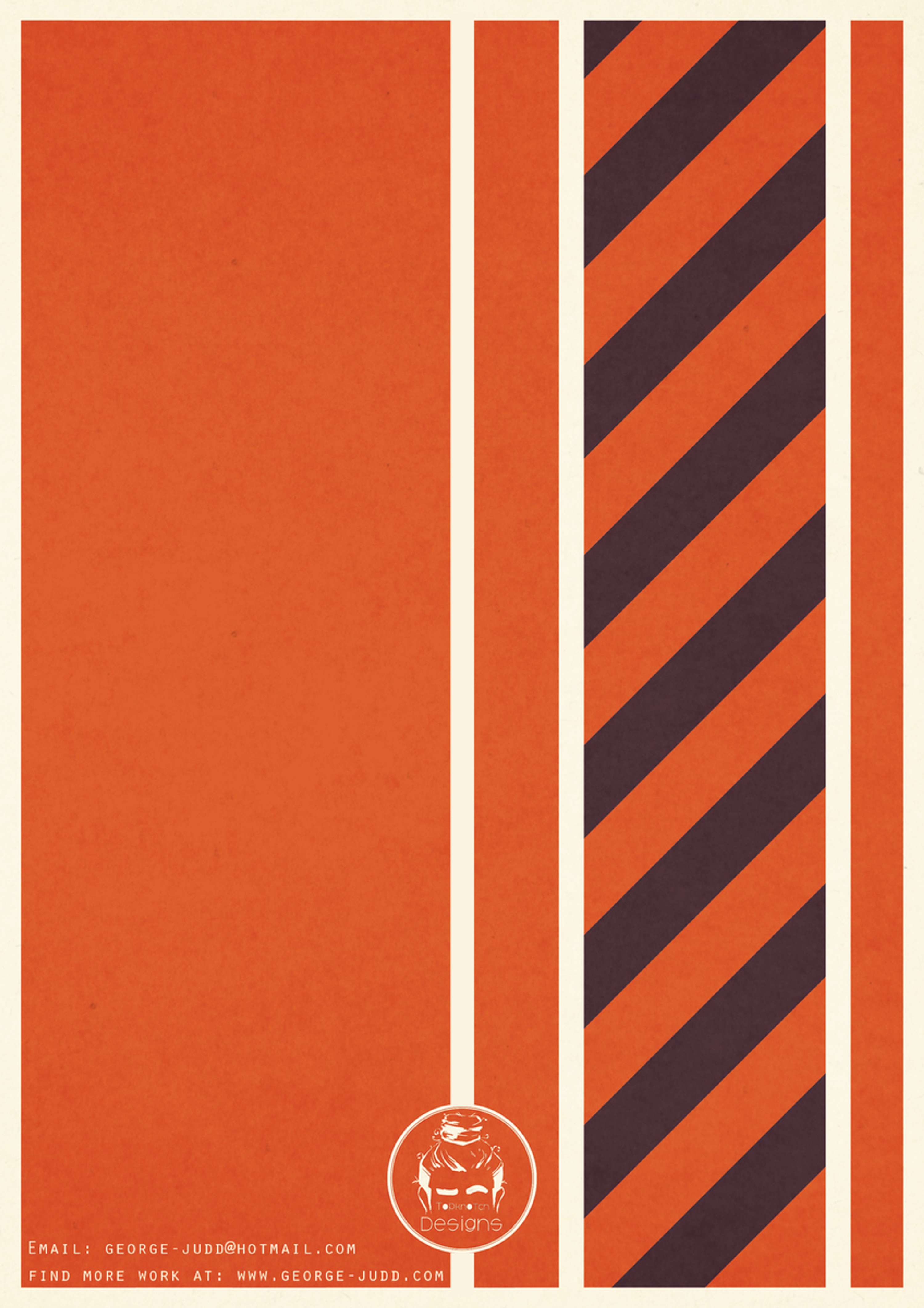 Design Portfolio by George Judd