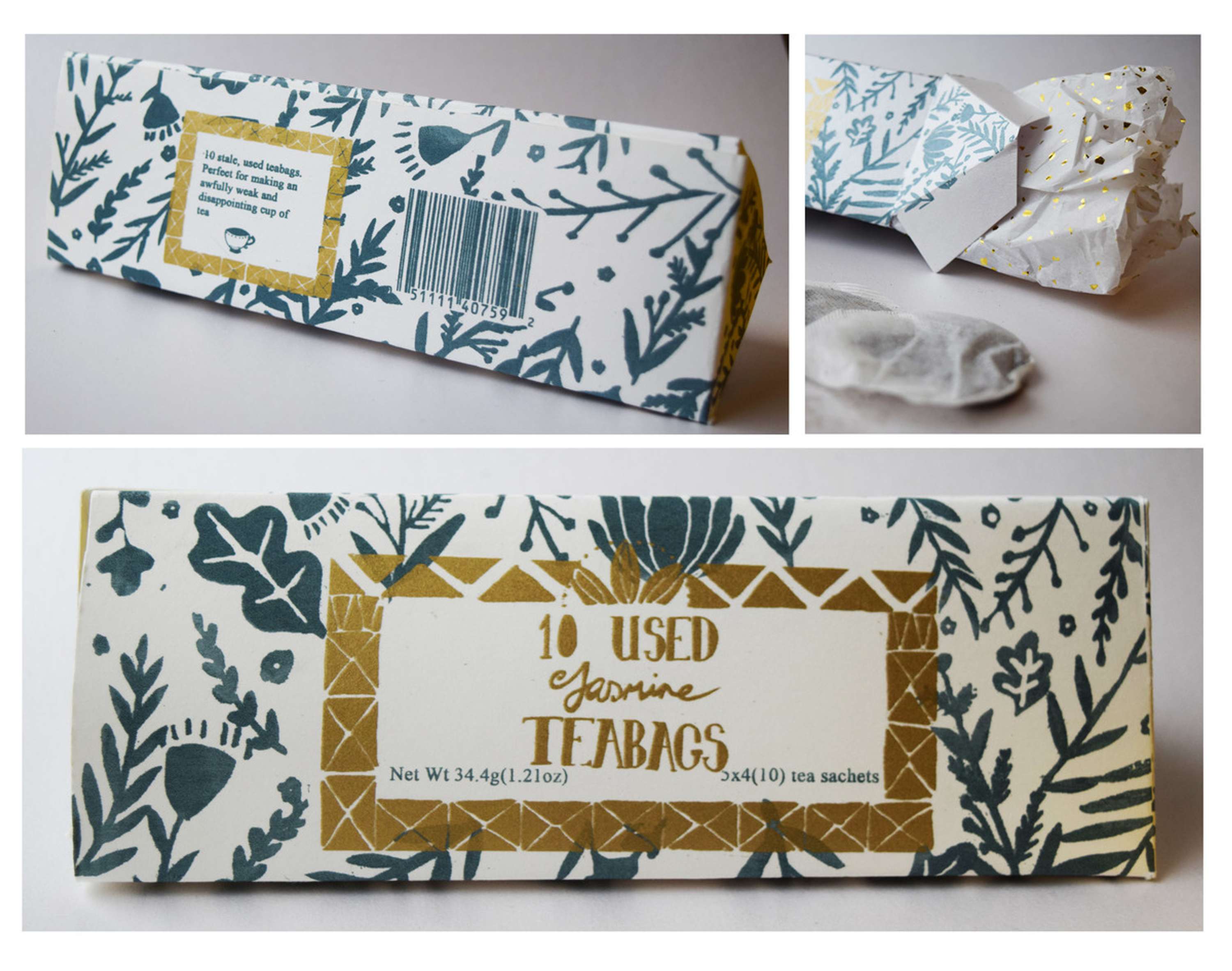 Conceptual packaging by ella doherty