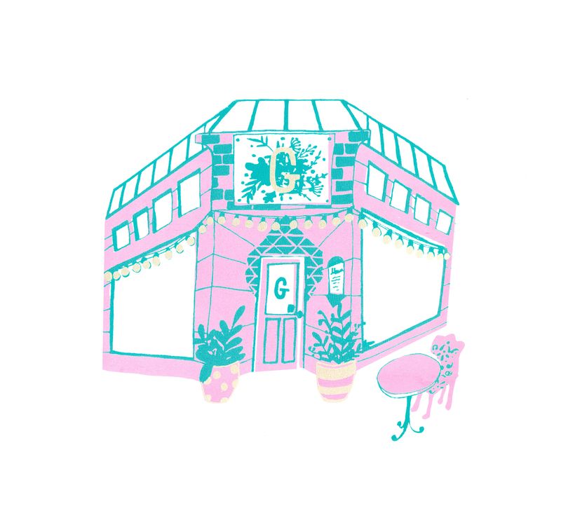 Greenhaus Cafe by ella doherty