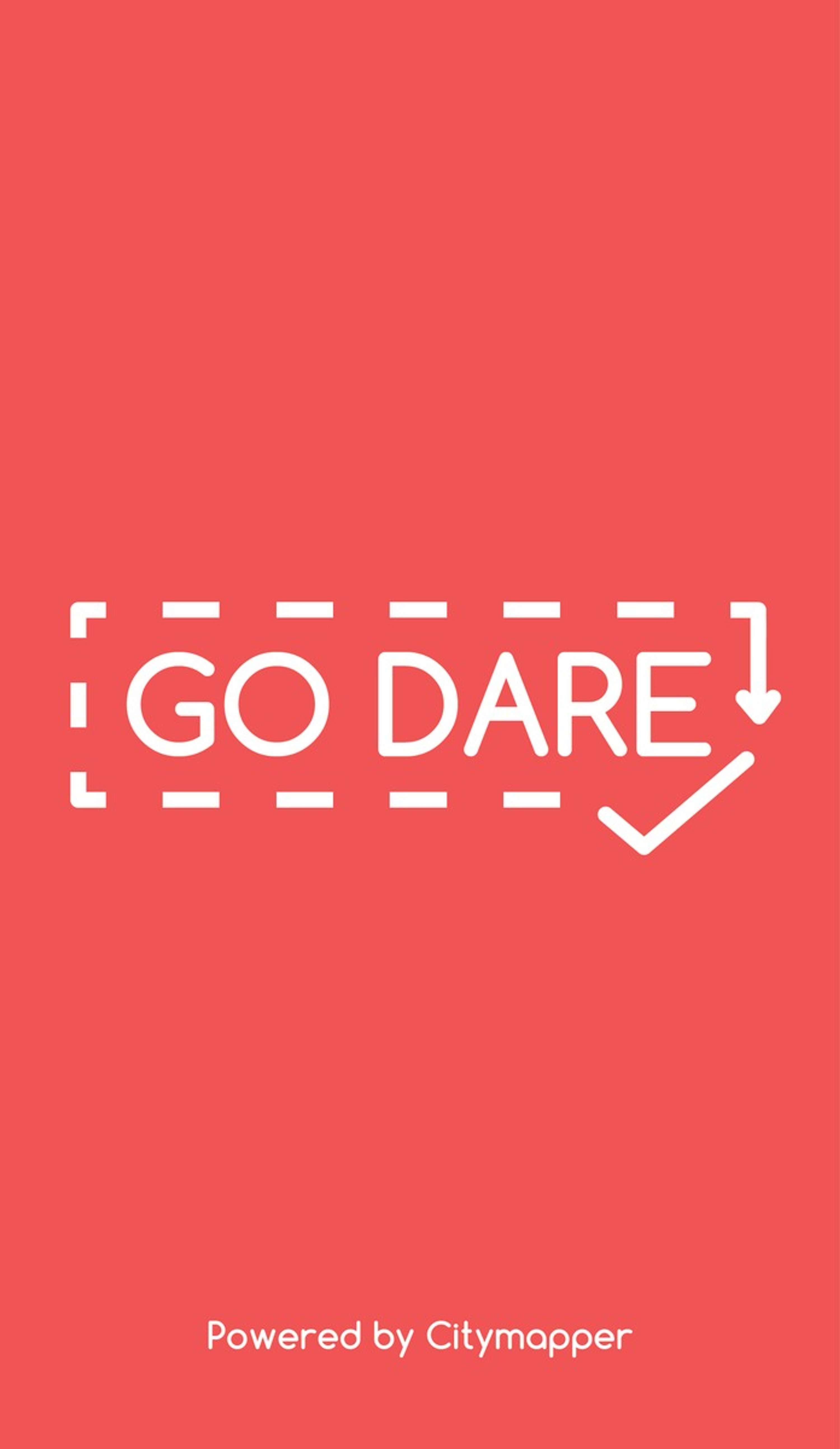 Go Dare by Patricia Paramita Husada