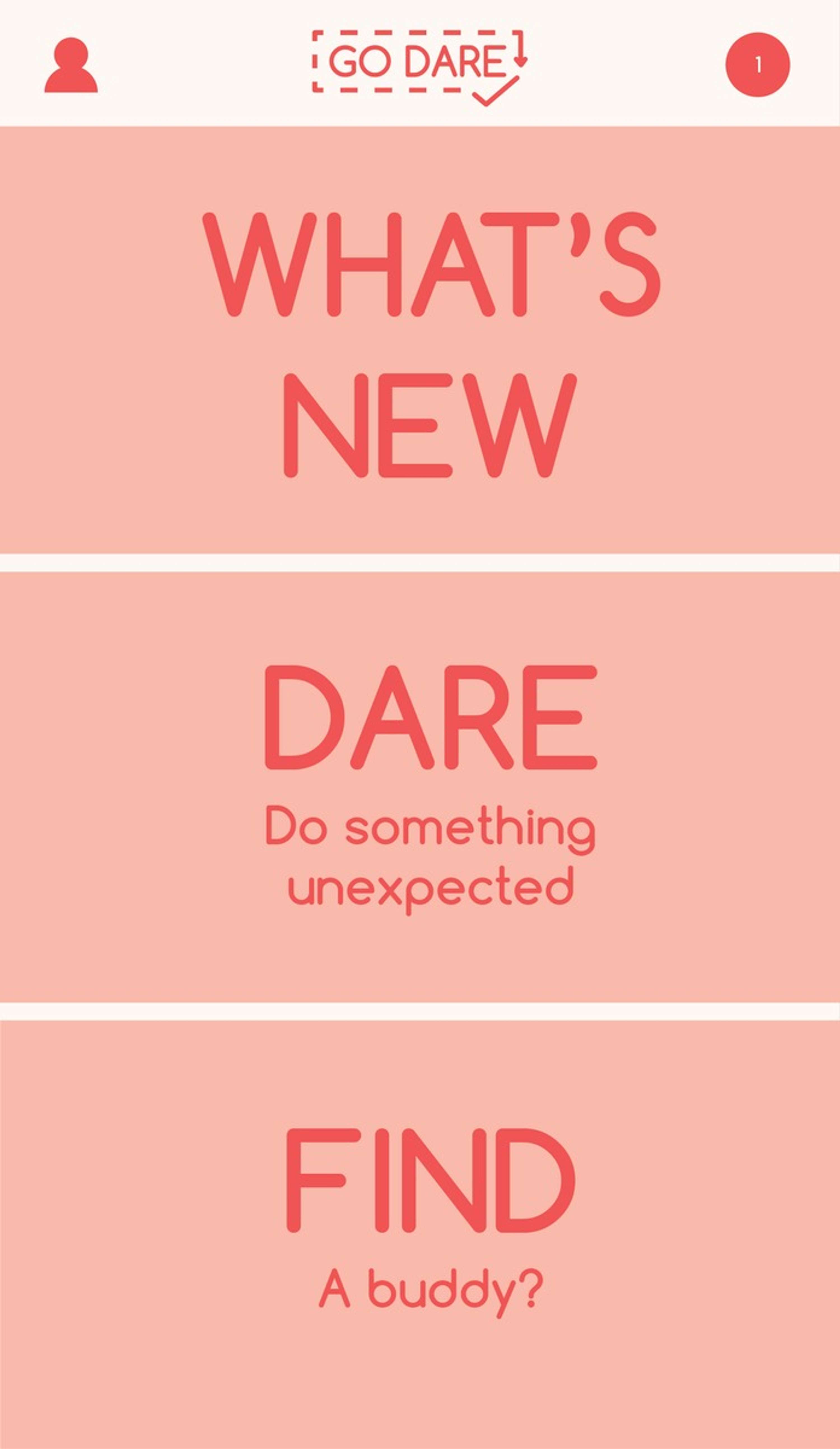 Go Dare by Patricia Paramita Husada
